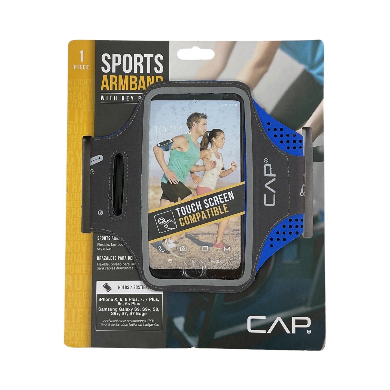 Brazalete para deportes (CAP)