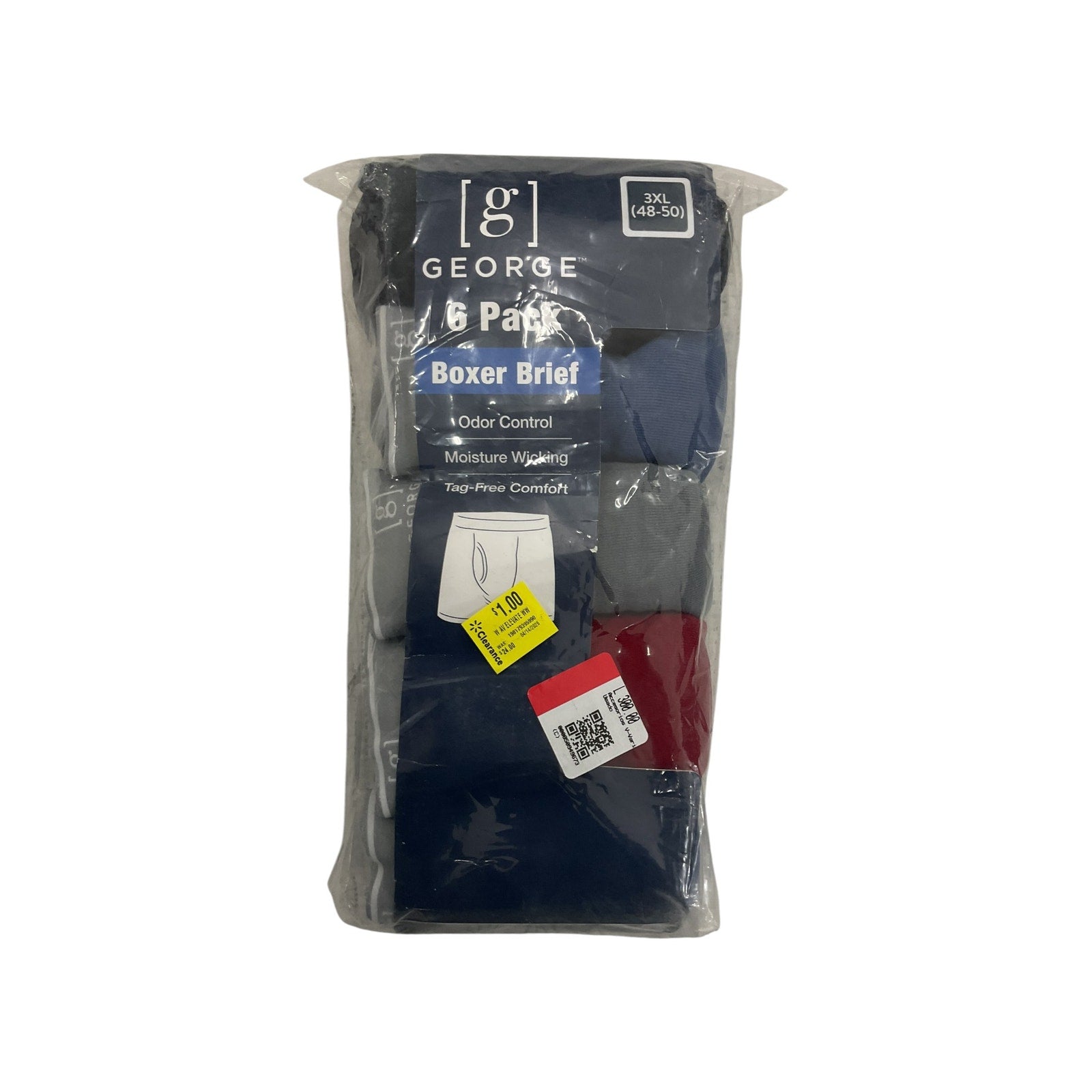 Ropa Interior de Caballero 3XL (GEORGE)