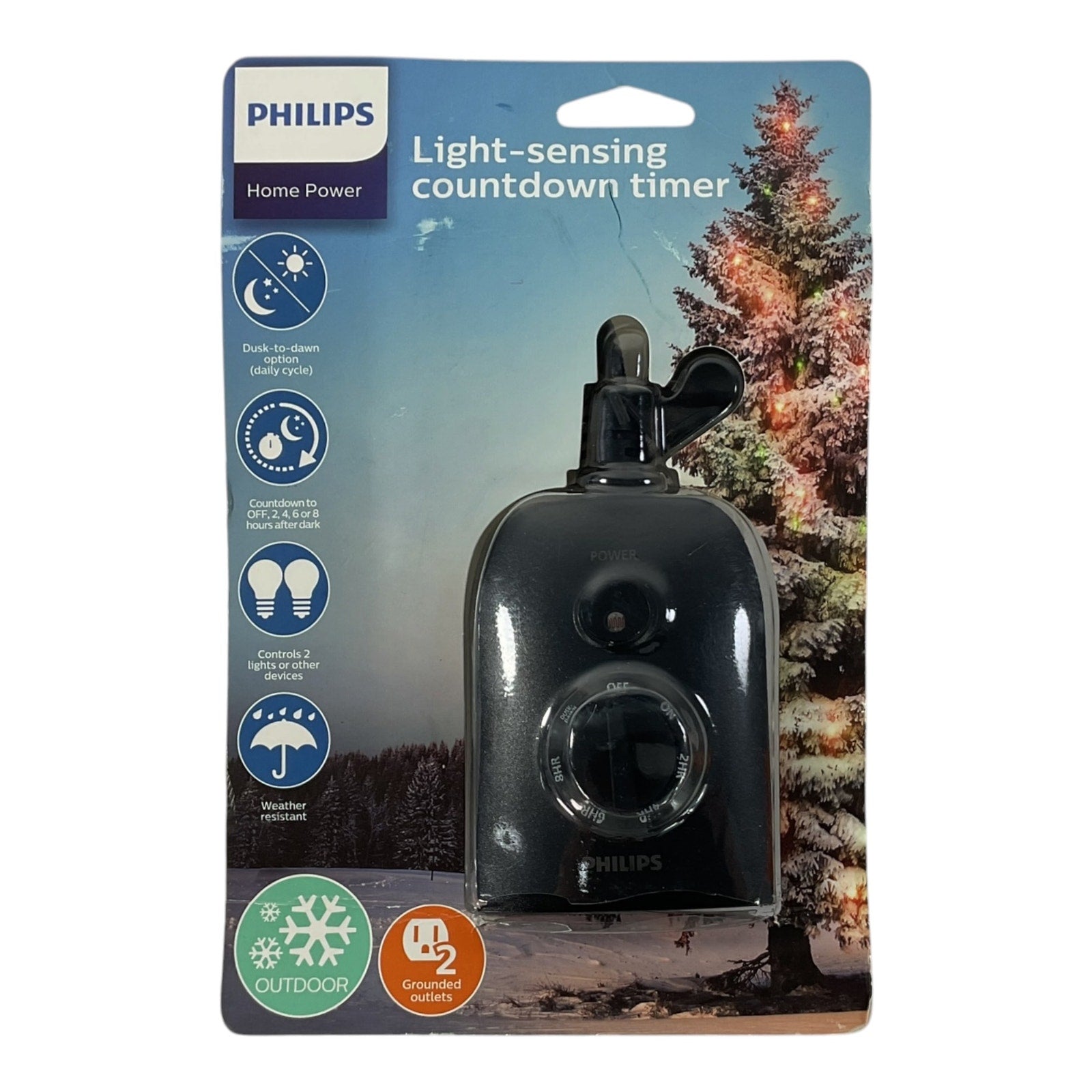Sensor de luz para exteriores  (Philips)