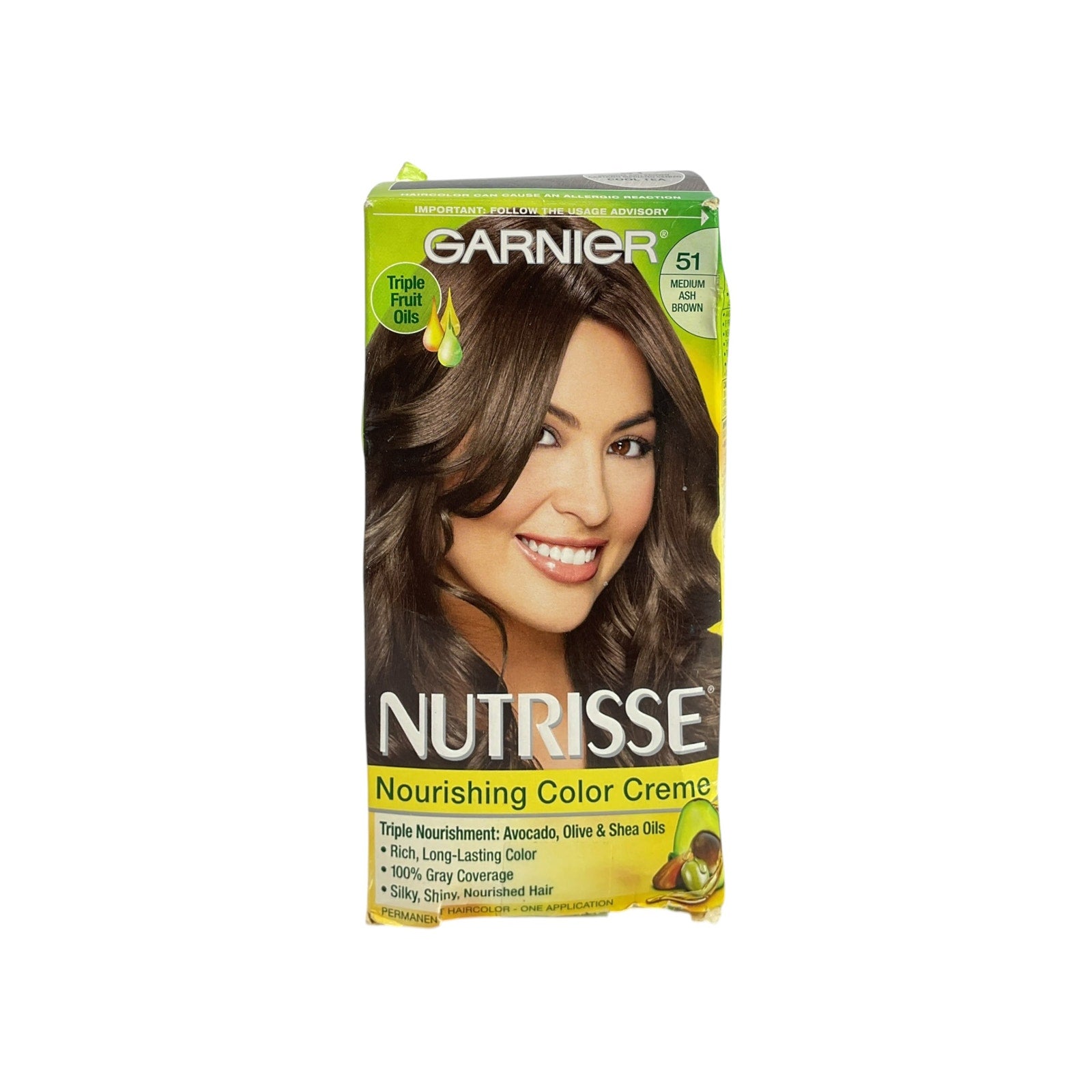 Tinte permanente para el cabello (Garnier)