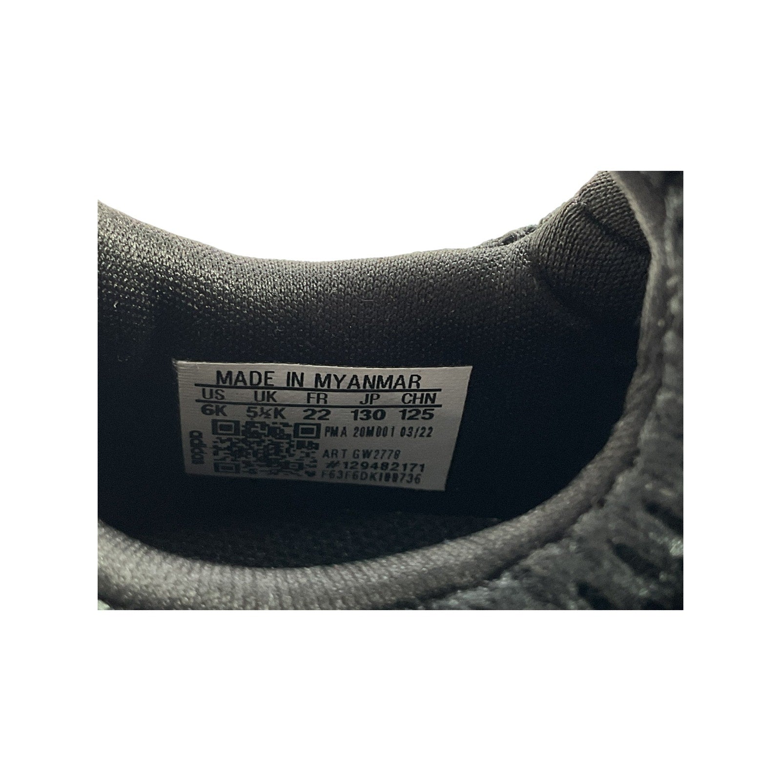 Tenis niño 6K (adidas)