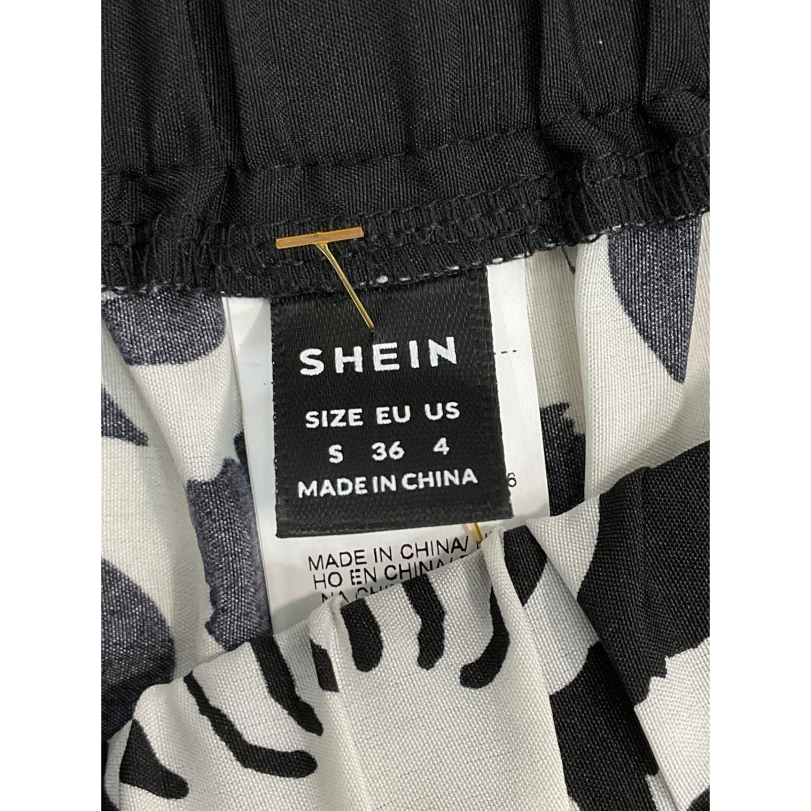Pantalon S (Shein)