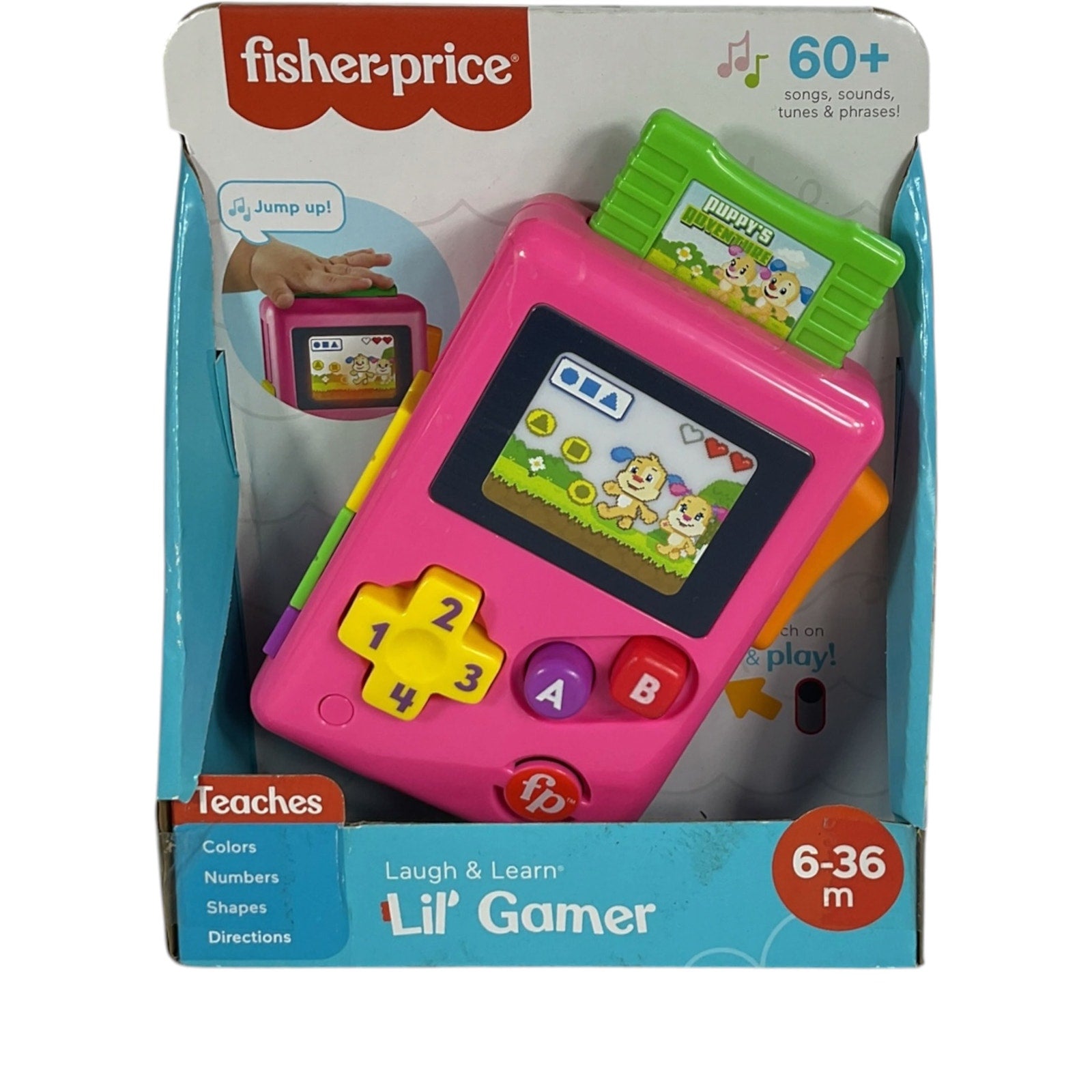 Juguete interactivo (Fisher Price)