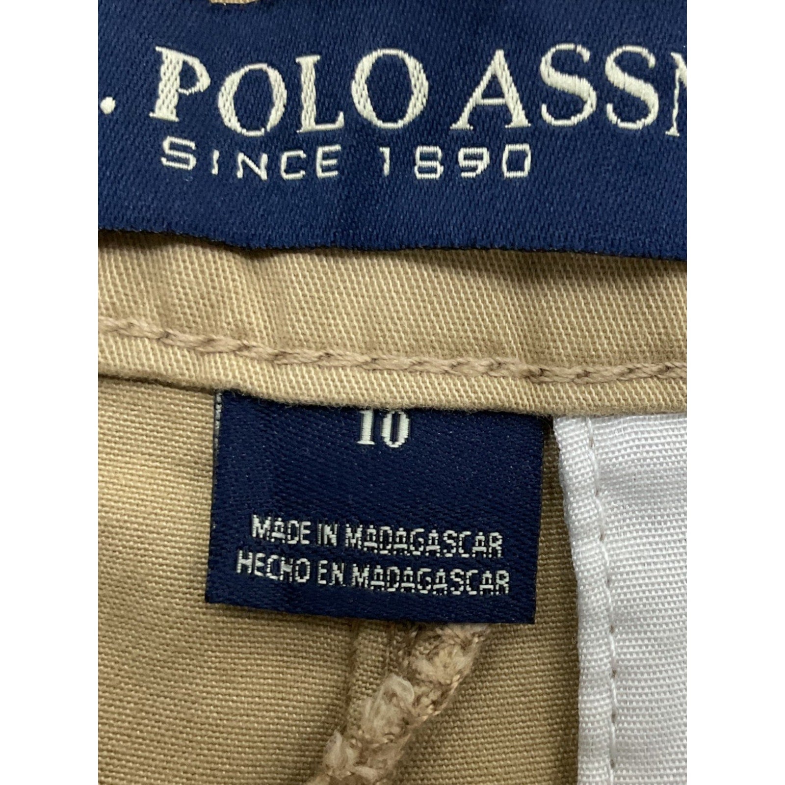 Short niño 10 (U.S. Polo Assn.)