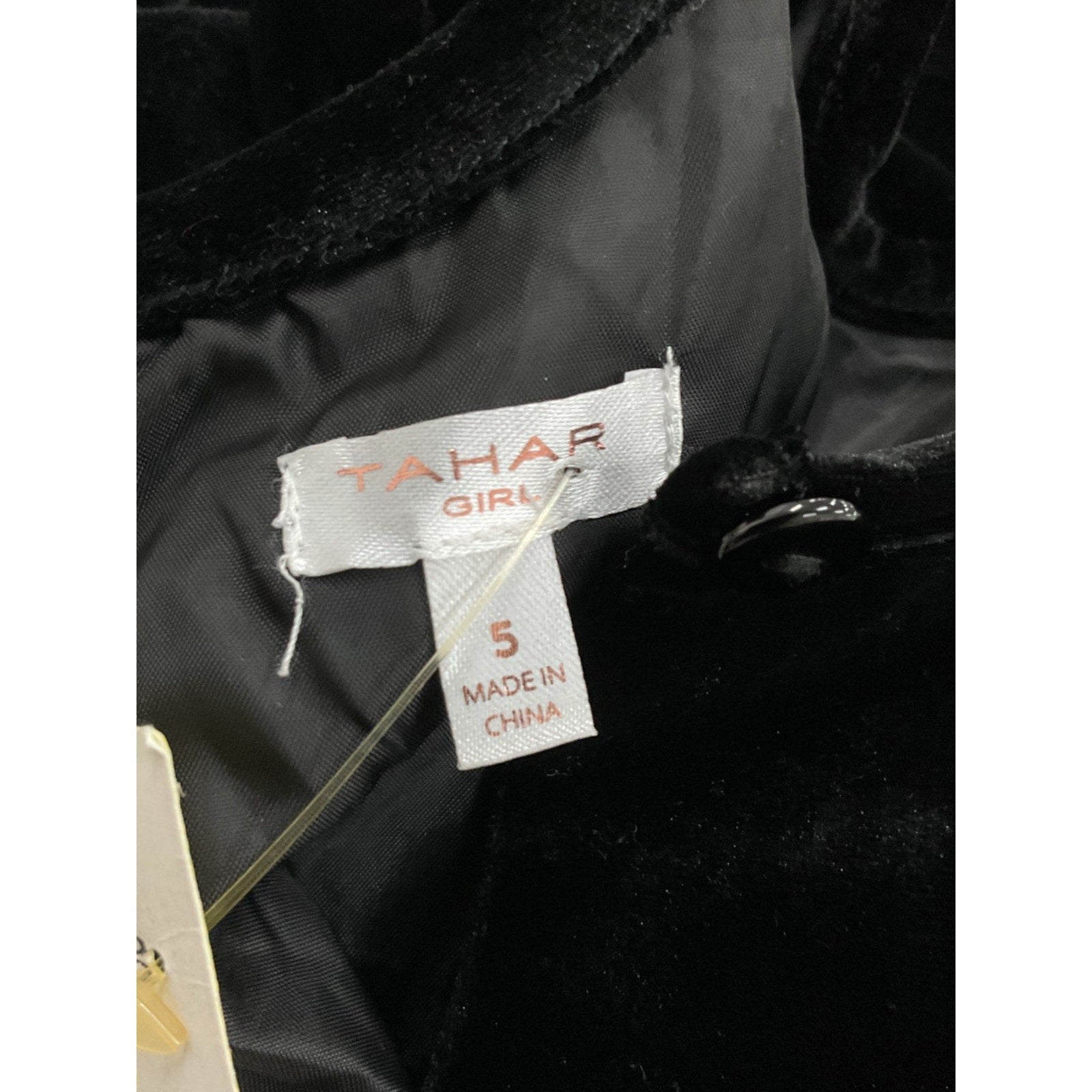 Vestido Niña 5 (Tahari)