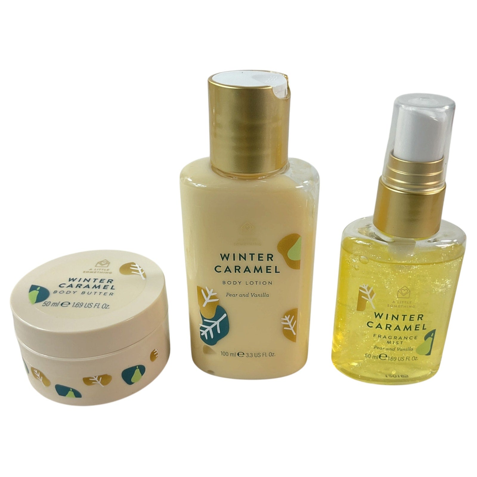 Kit de cuidado corporal (A LITTLE SOMETHING)