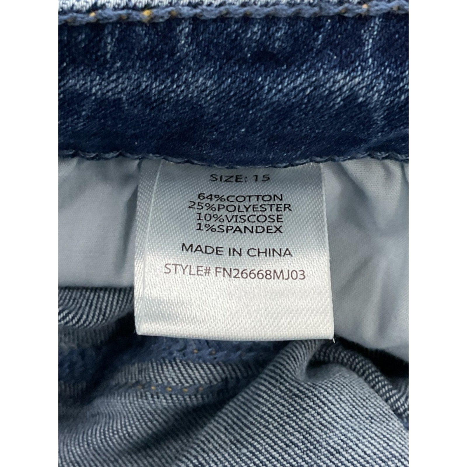 Jeans 15 (Fashion Nova)