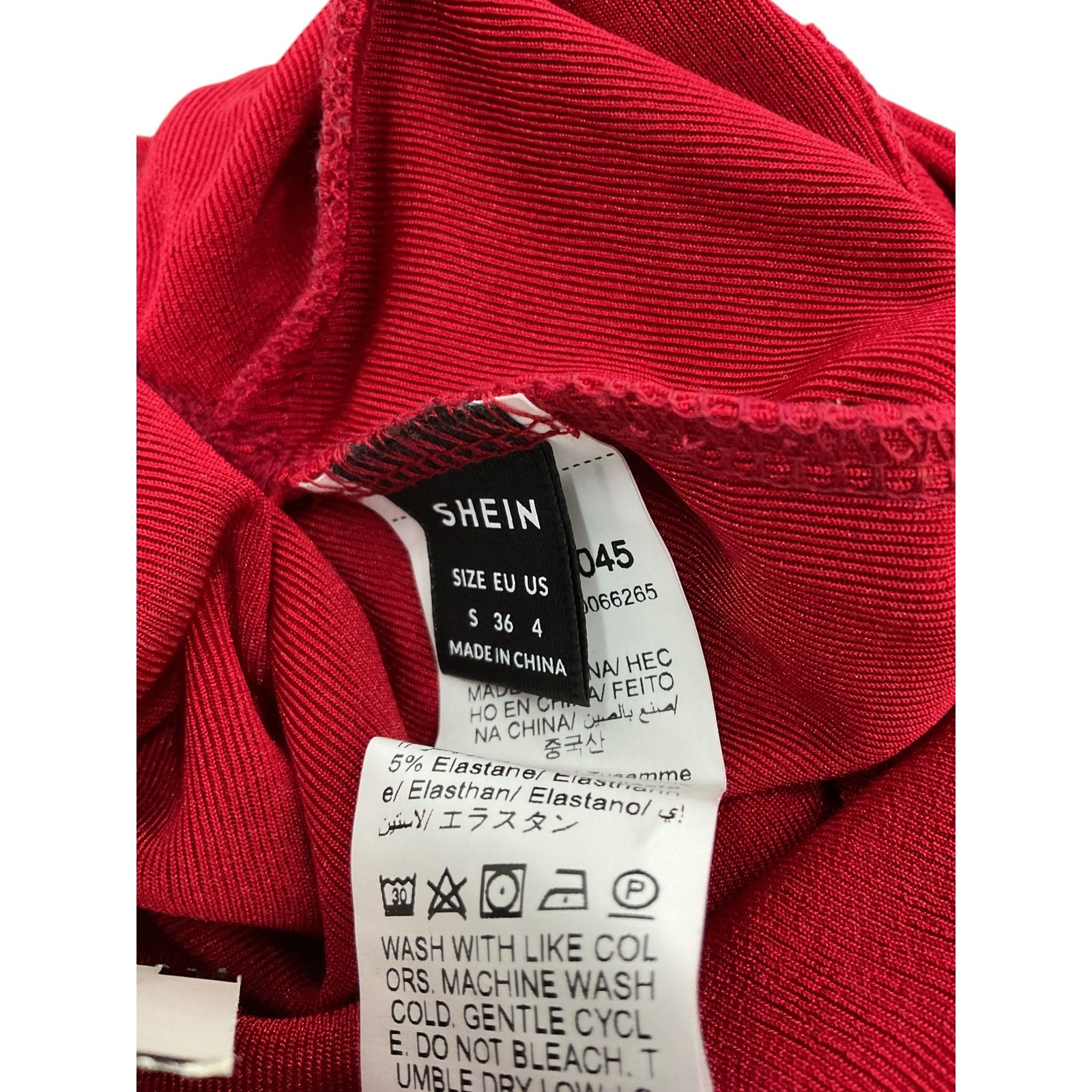 Blusa S (Shein)