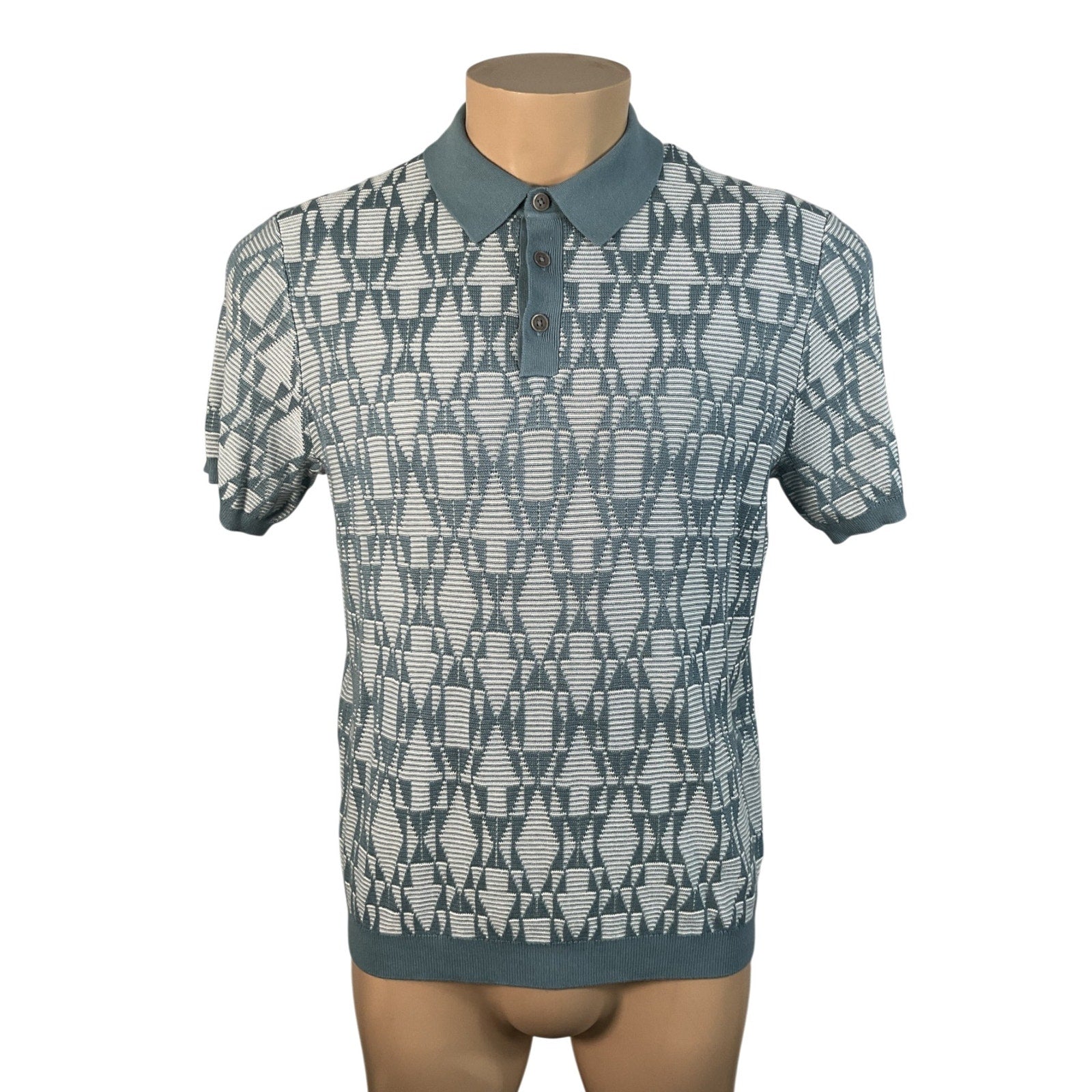 Camisa Tipo Polo L (Perry Ellis)