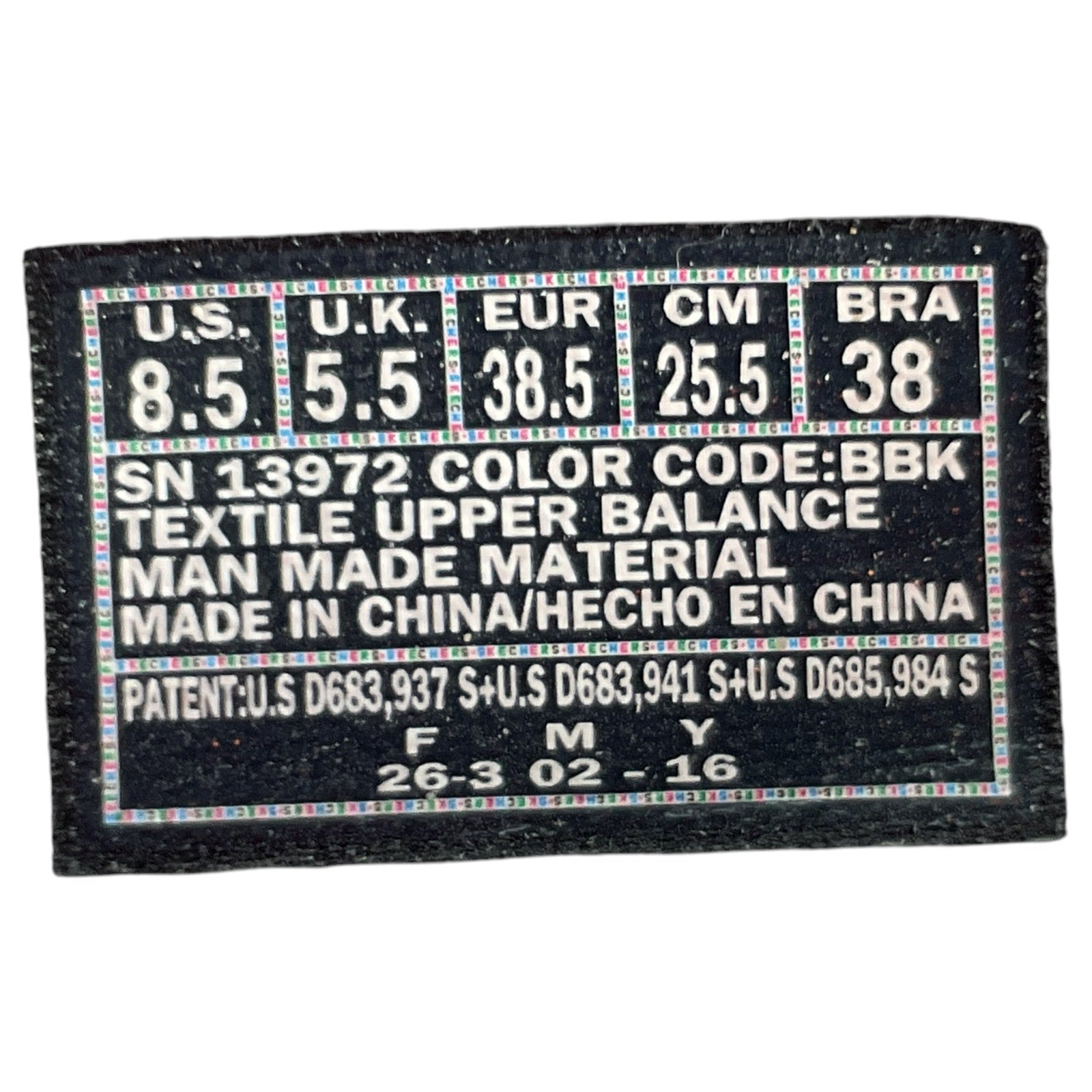 Zapato 8.5 (Skechers)