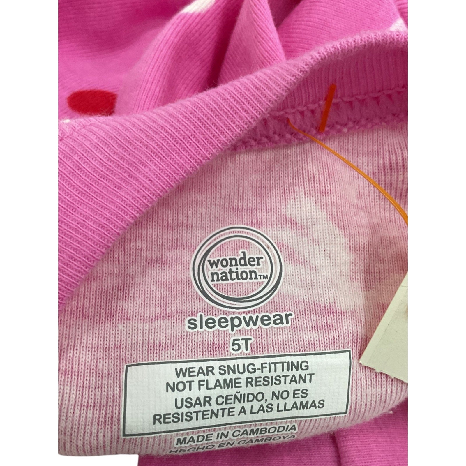 Sueter niña 5T (Wonder Nation)