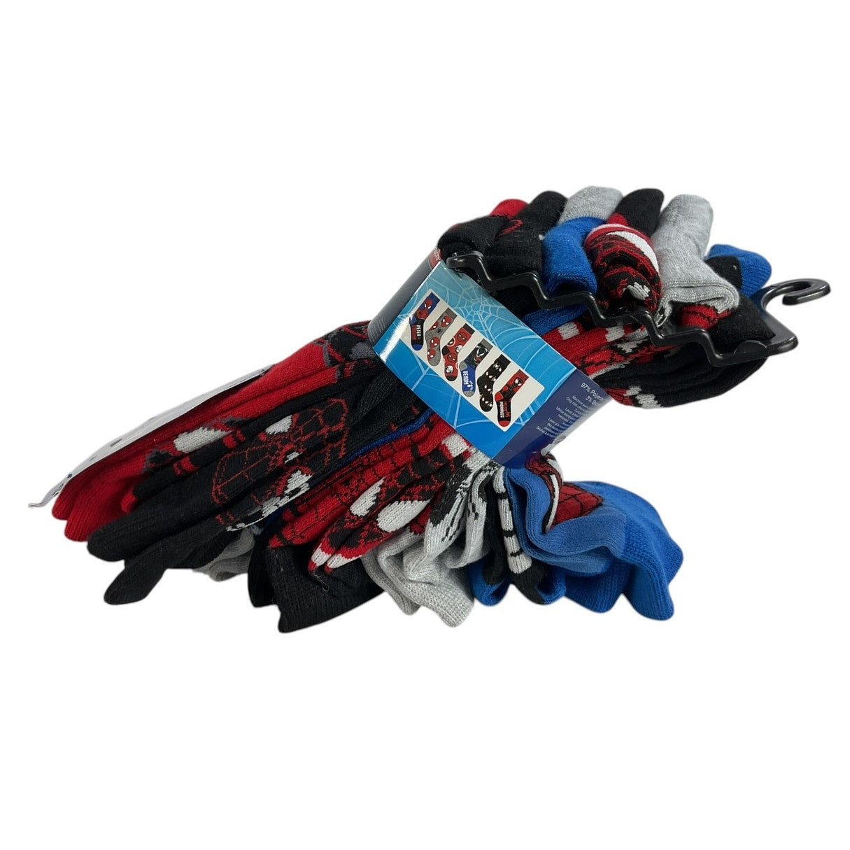 Set de  Calcetines 6-12 (Marvel)