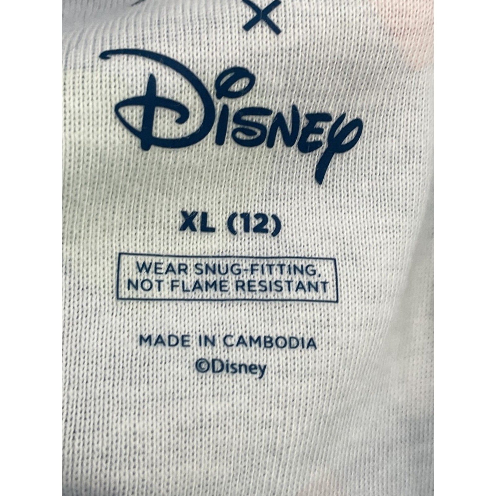 Blusa niña 12 (Old Navy X Disney)
