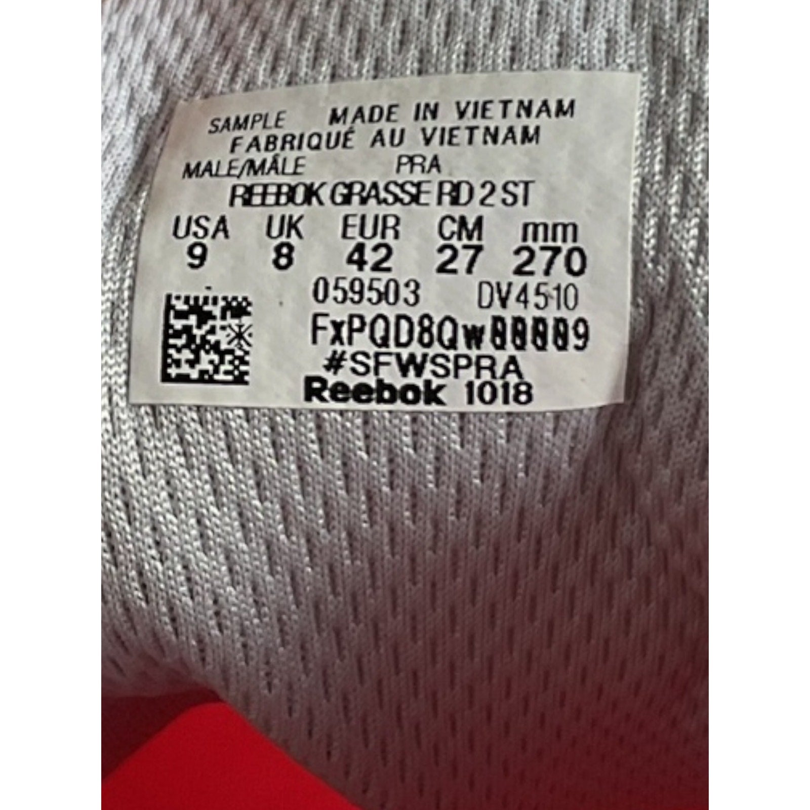 Tenis 9 (Reebok)