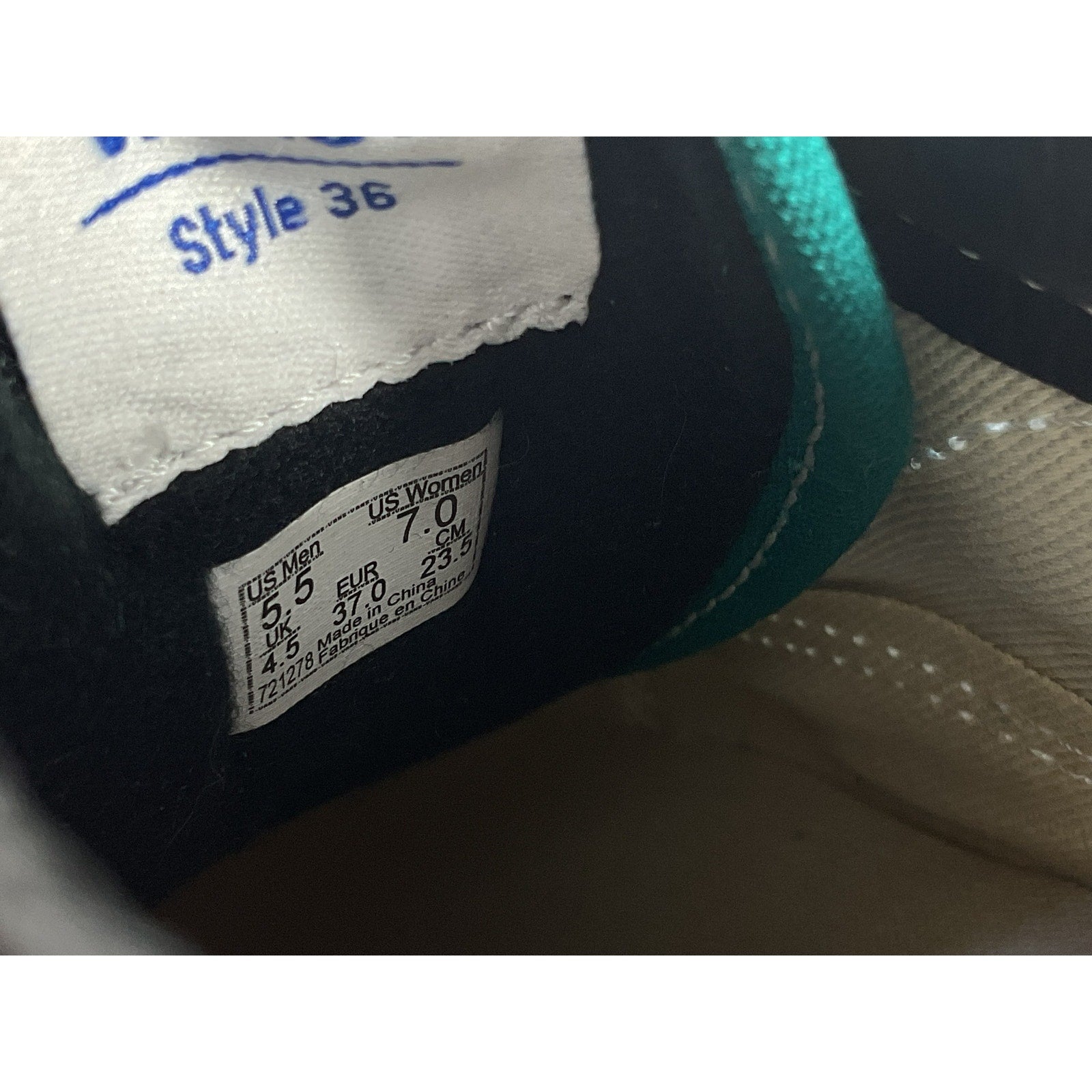 Tenis 7 (Vans)