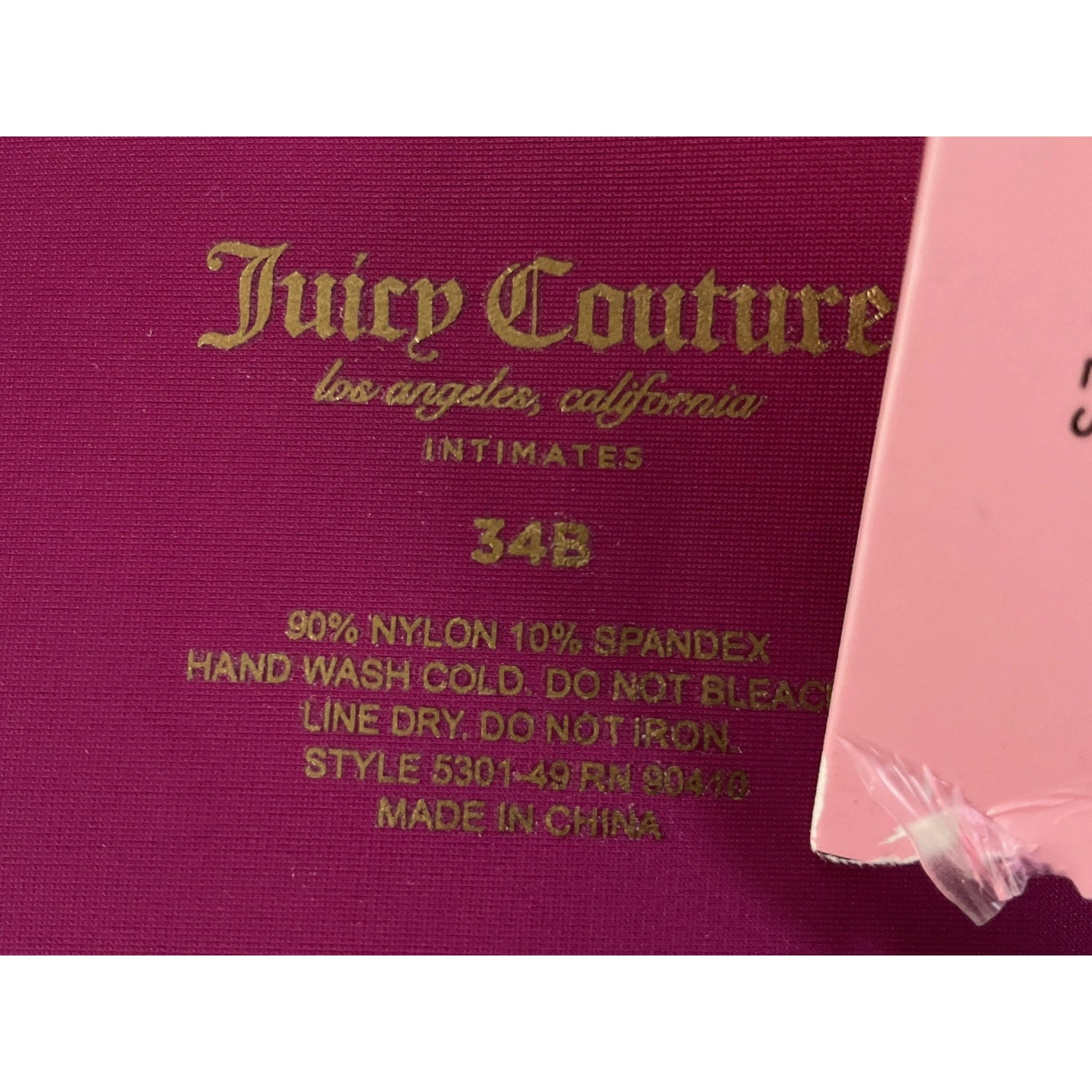 Brasier 34B (Juicy Couture)