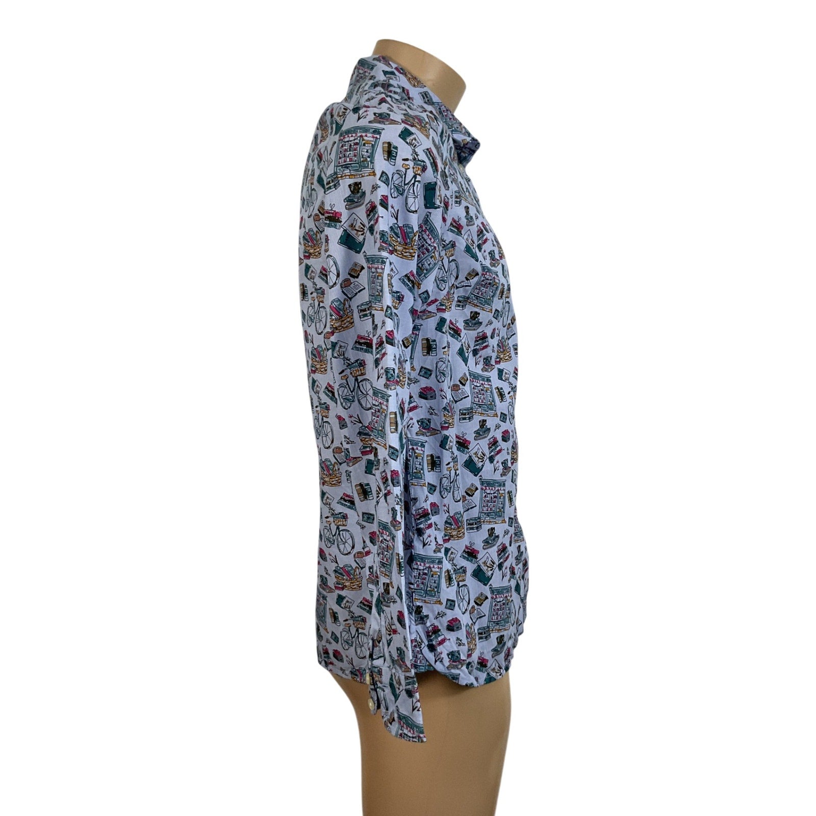 Camisa M (Talbots)