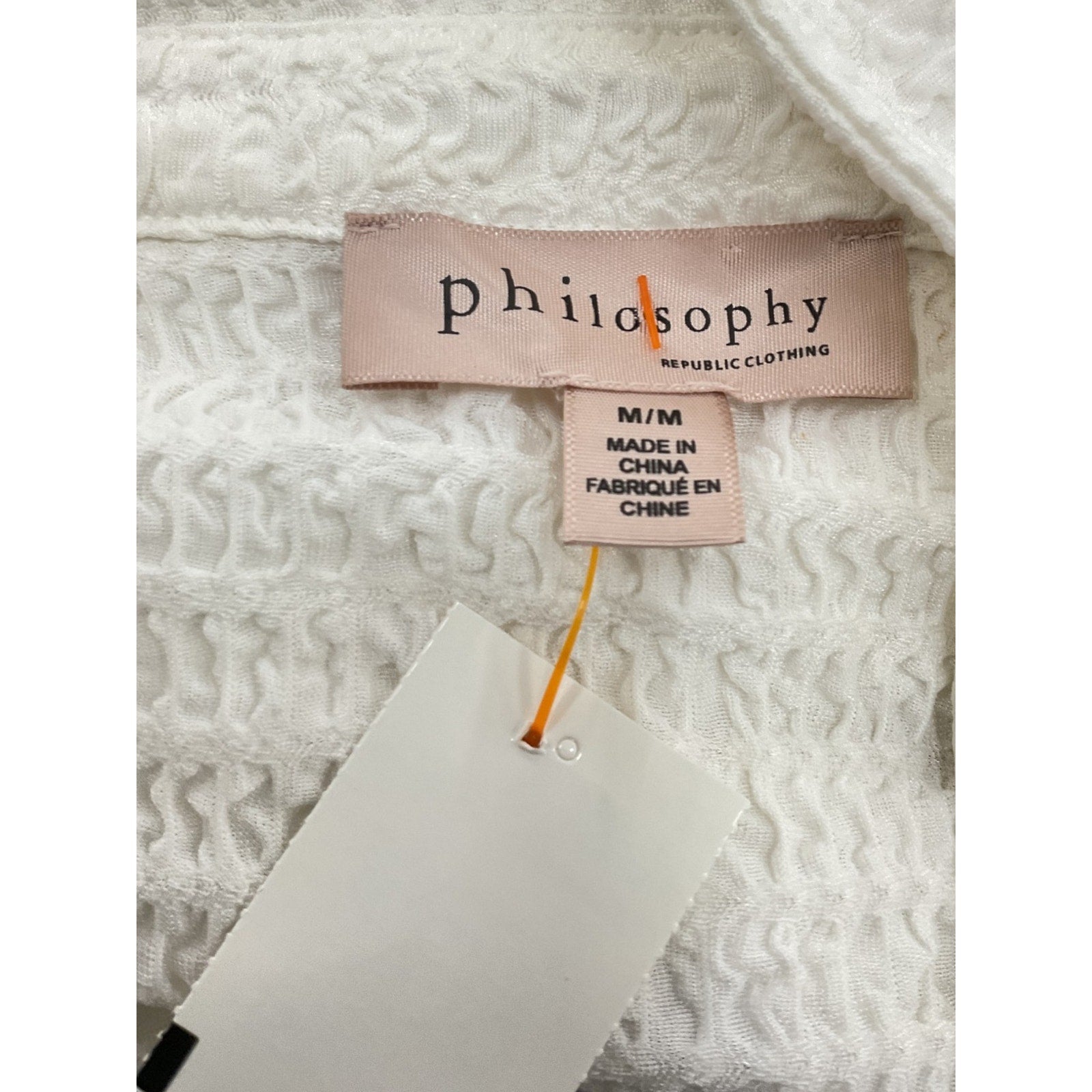 Blusa M (Philosophy)