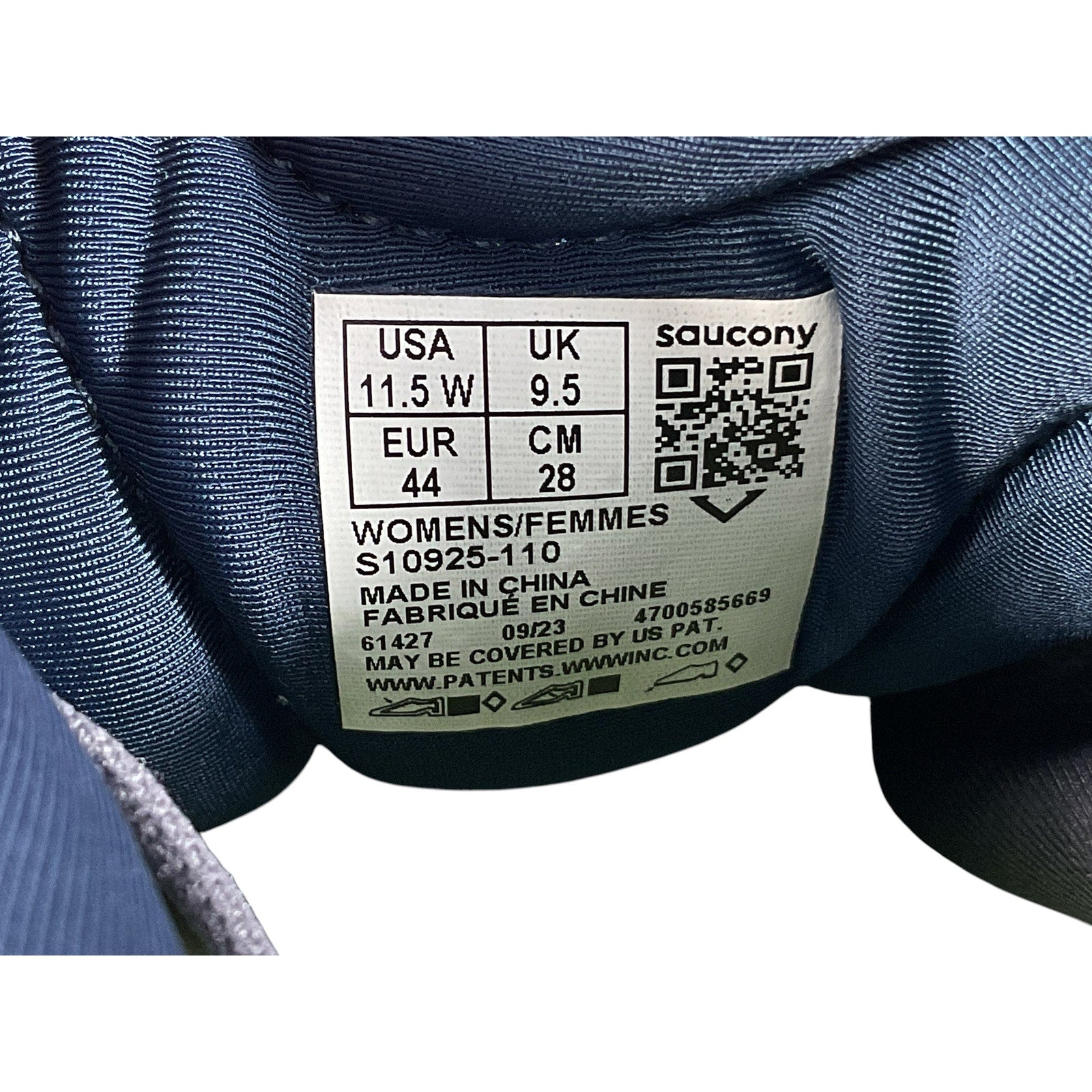 Tenis 11.5 (Saucony)