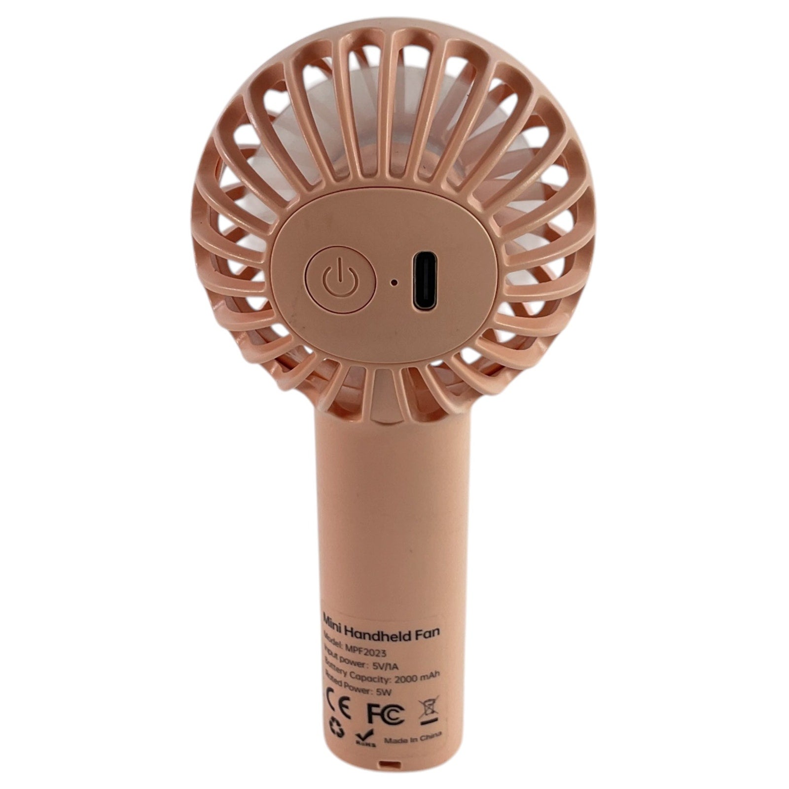 Mini ventilador portátil