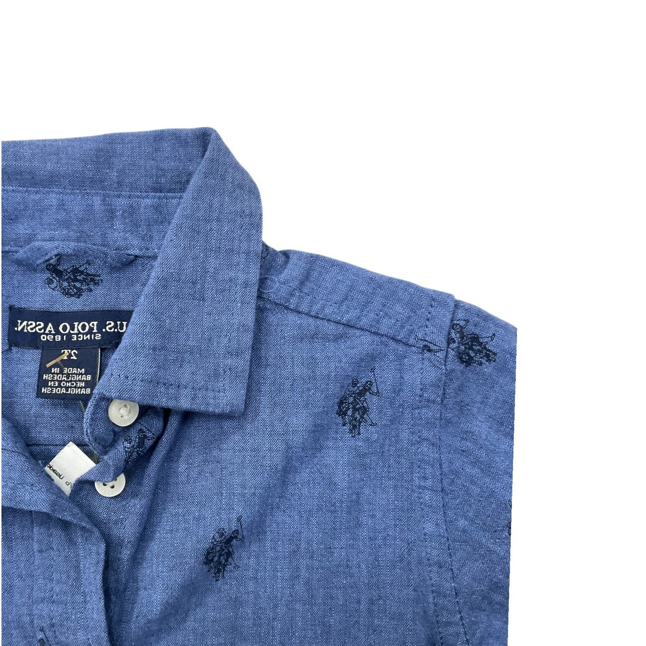 Camisa Niño  2T (U.S POLO ASSN)