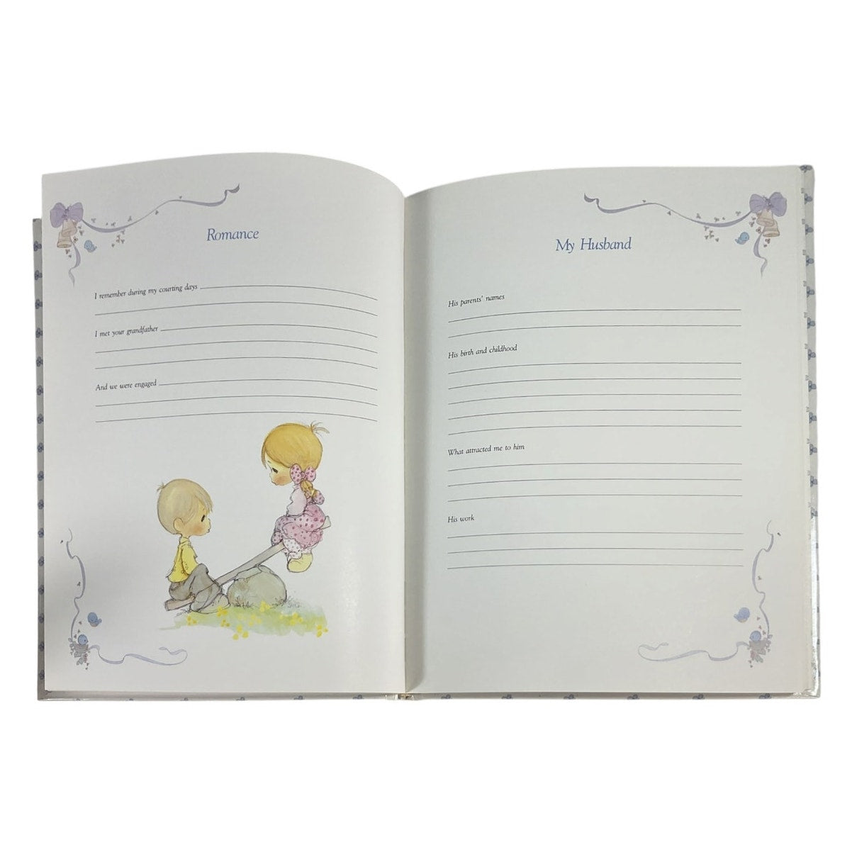 Libro de recuerdos (Markings)