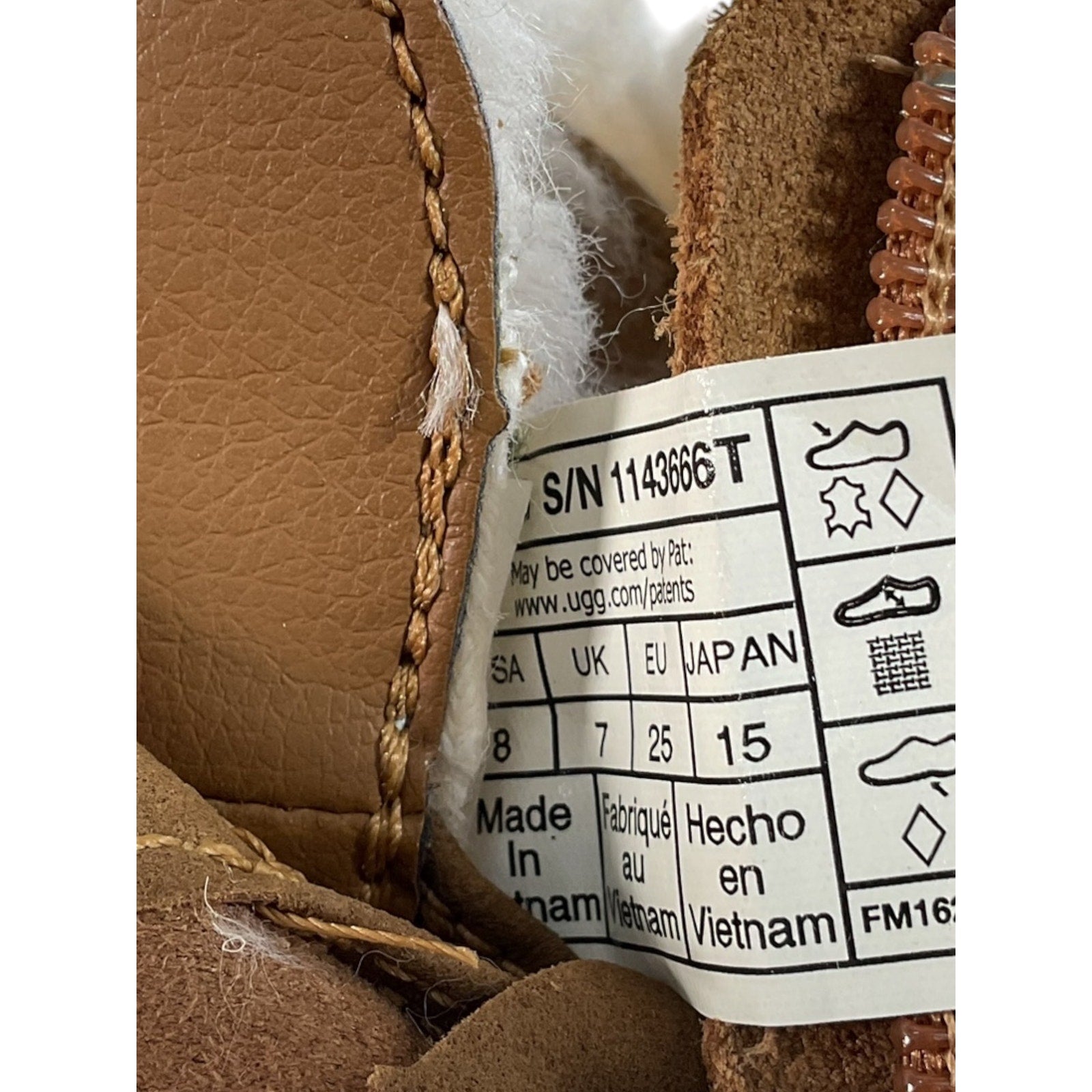 Zapato Niño 8 (UGG)