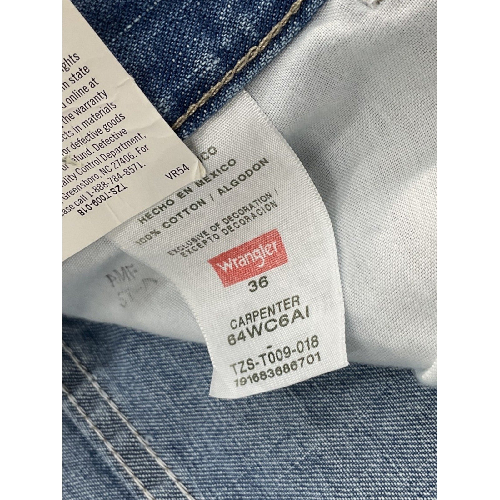 Short 36 (Wrangler)