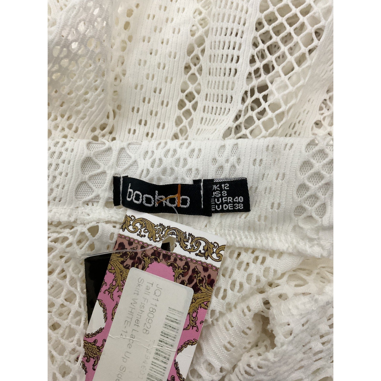 Falda 8 (Boohoo)