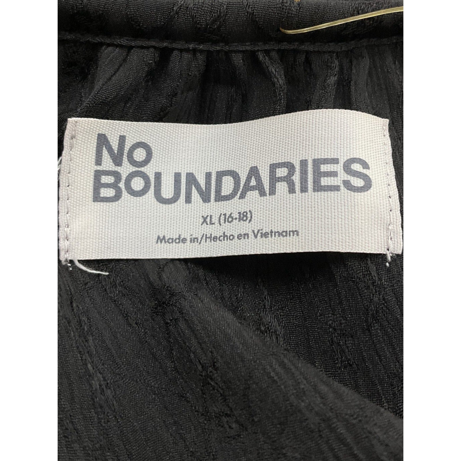 Blusa XL (NO BOUNDARIES)