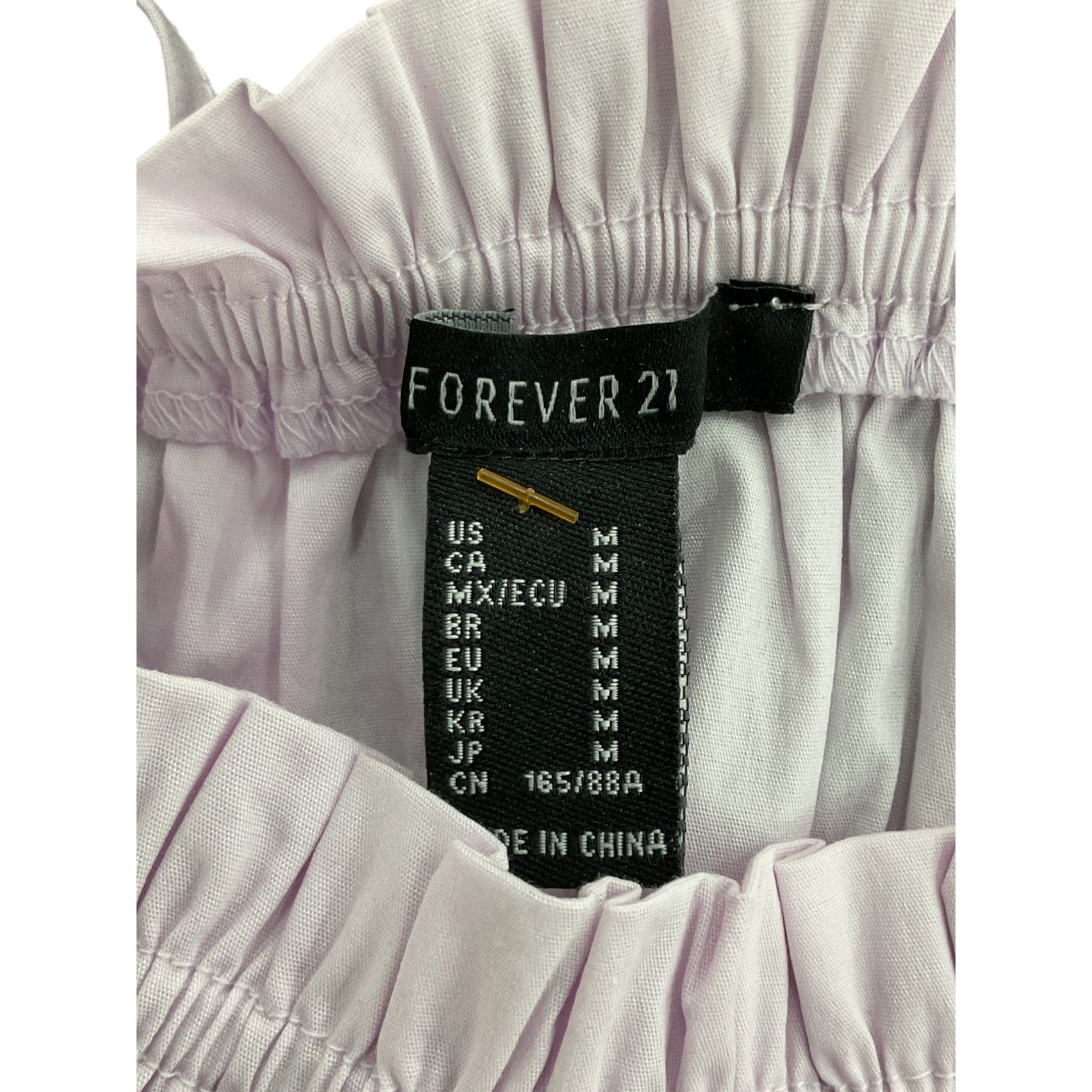 Blusa M (Forever 21)