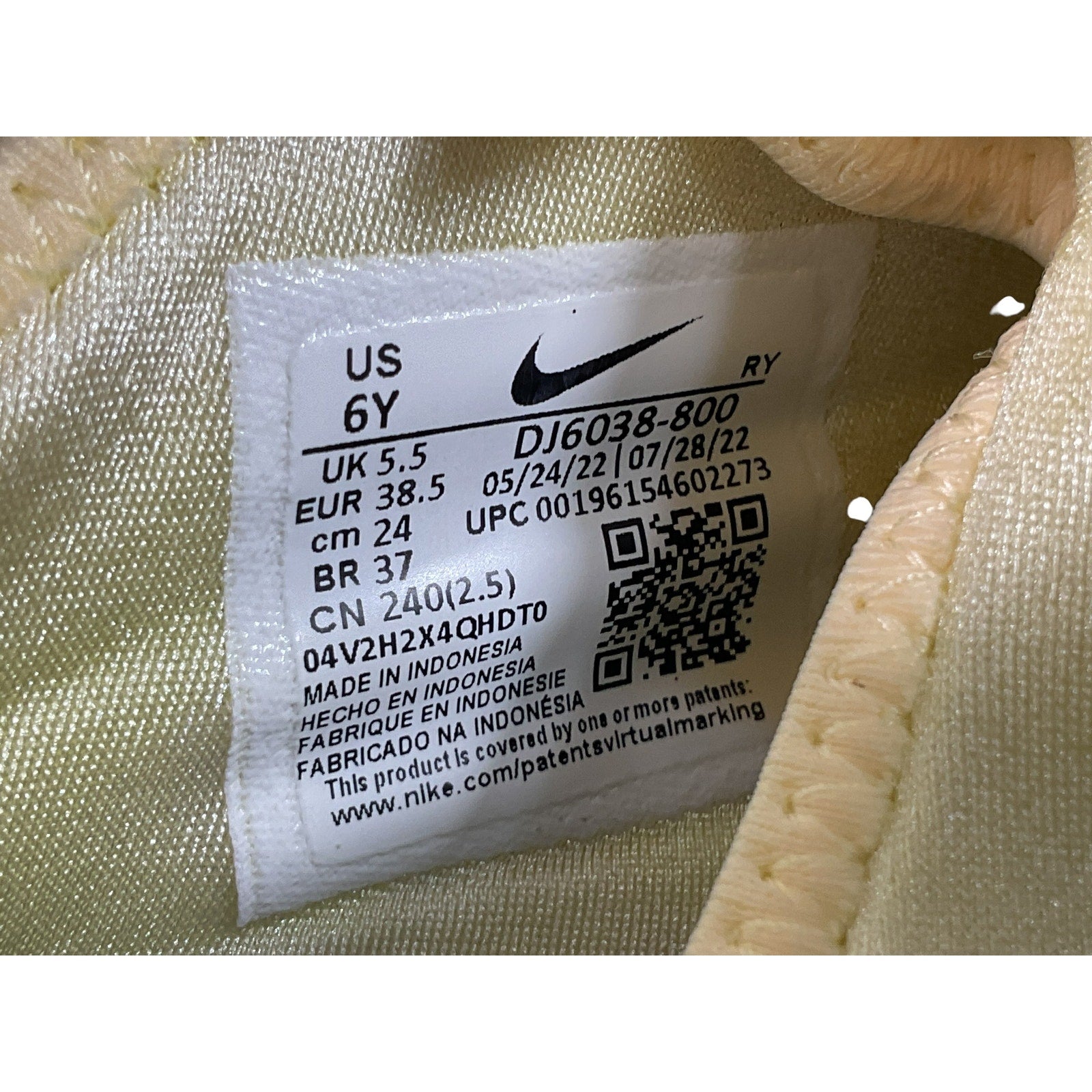Tenis 6 (Nike)