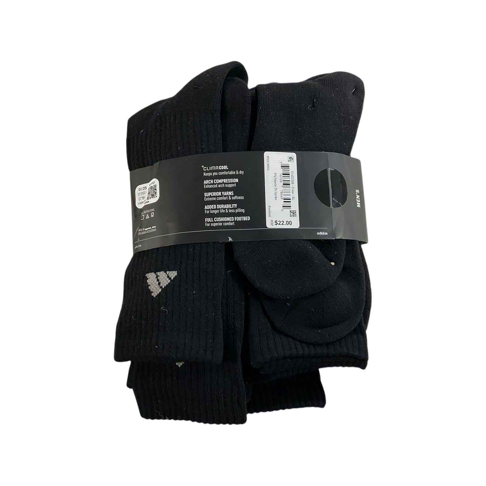 Set de  Calcetines 12-15 (adidas)