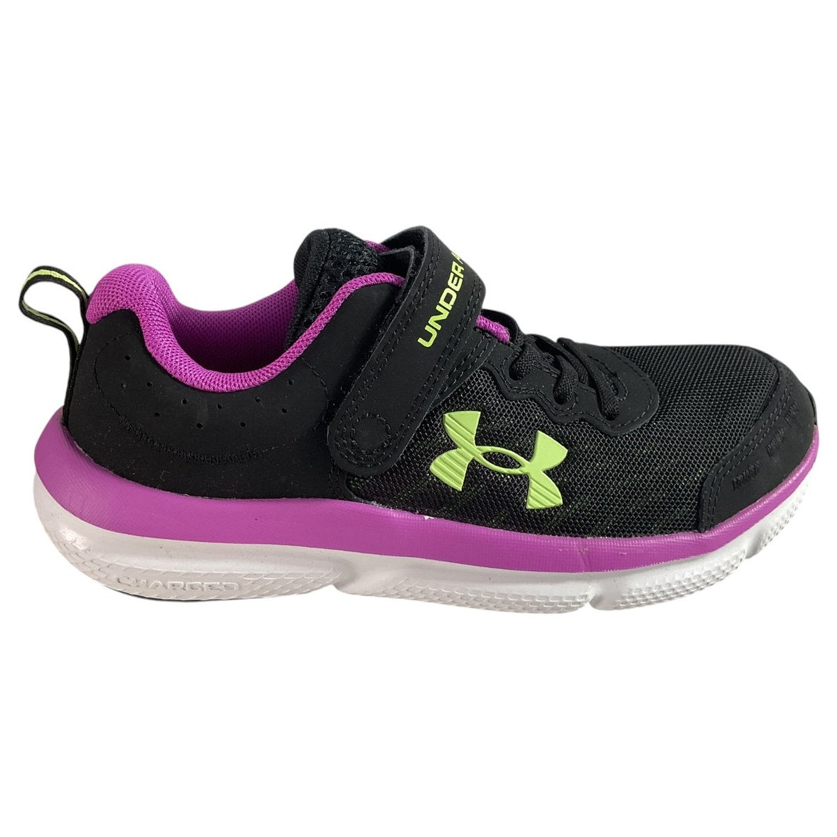 Tenis niña 2.5Y (Under armour)