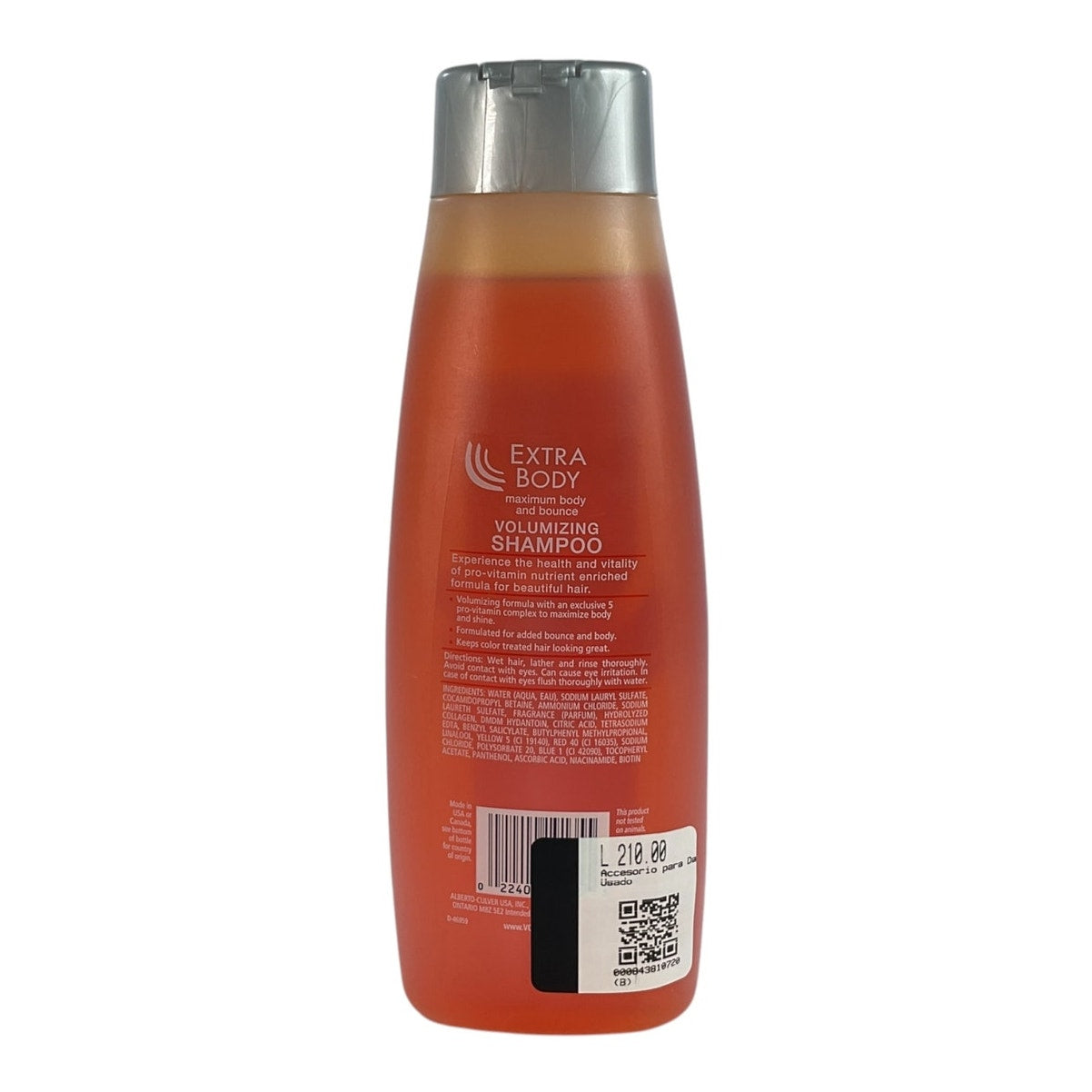 Shampoo (Alberto V05)