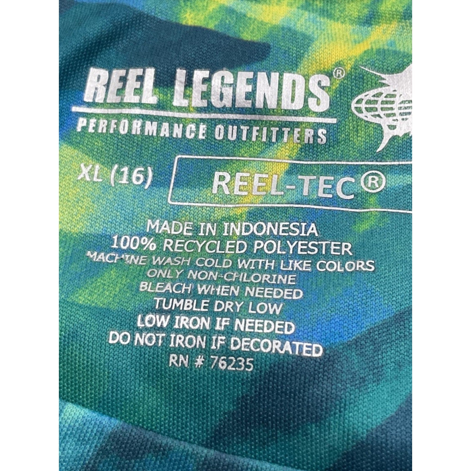 Camisa niño 16 (Reel Legends)
