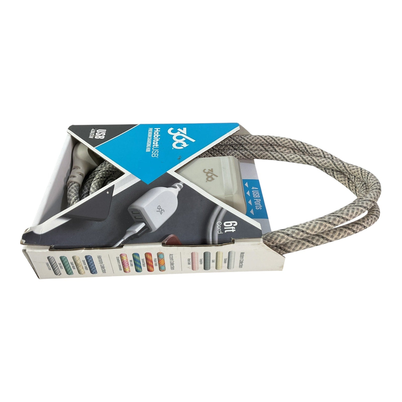 Estación portátil de carga USB (HabitatUSB)