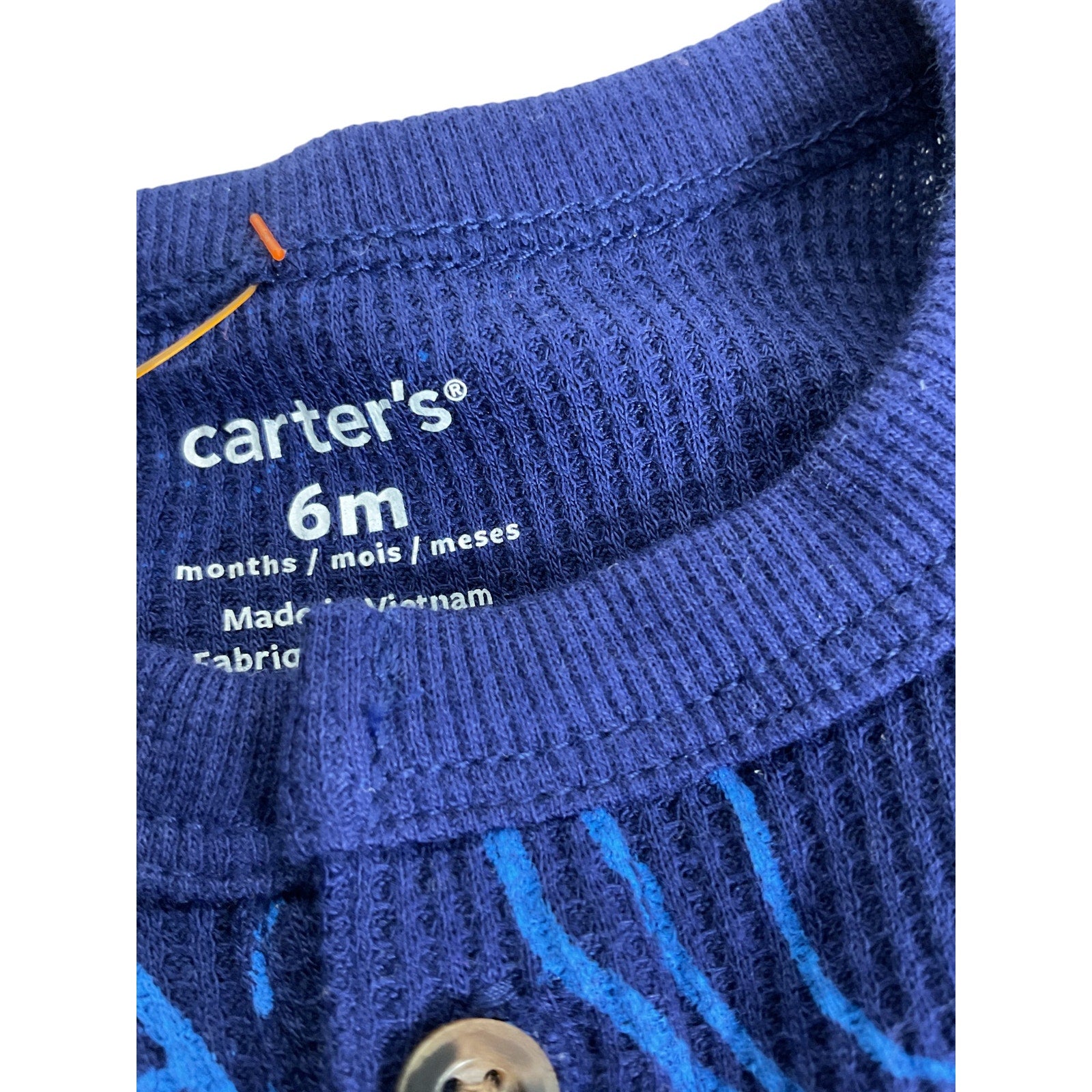 Traje de Bebe 6M (Carter's)