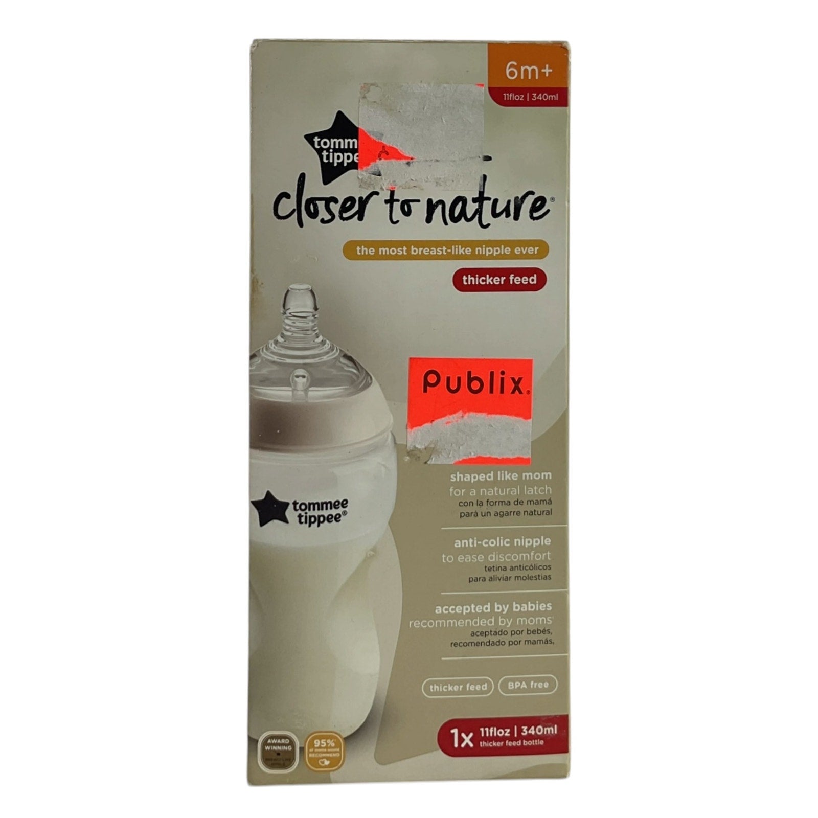 Biberón (Tommee tippee)