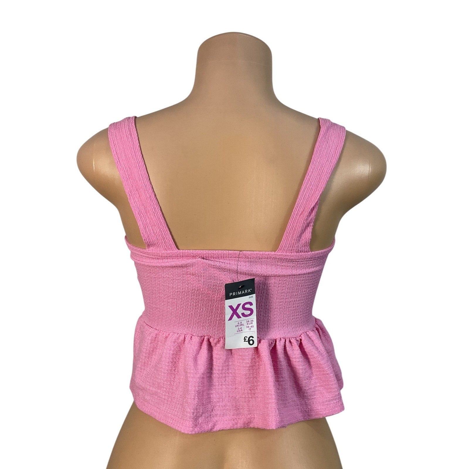 Blusa XS (Primark)