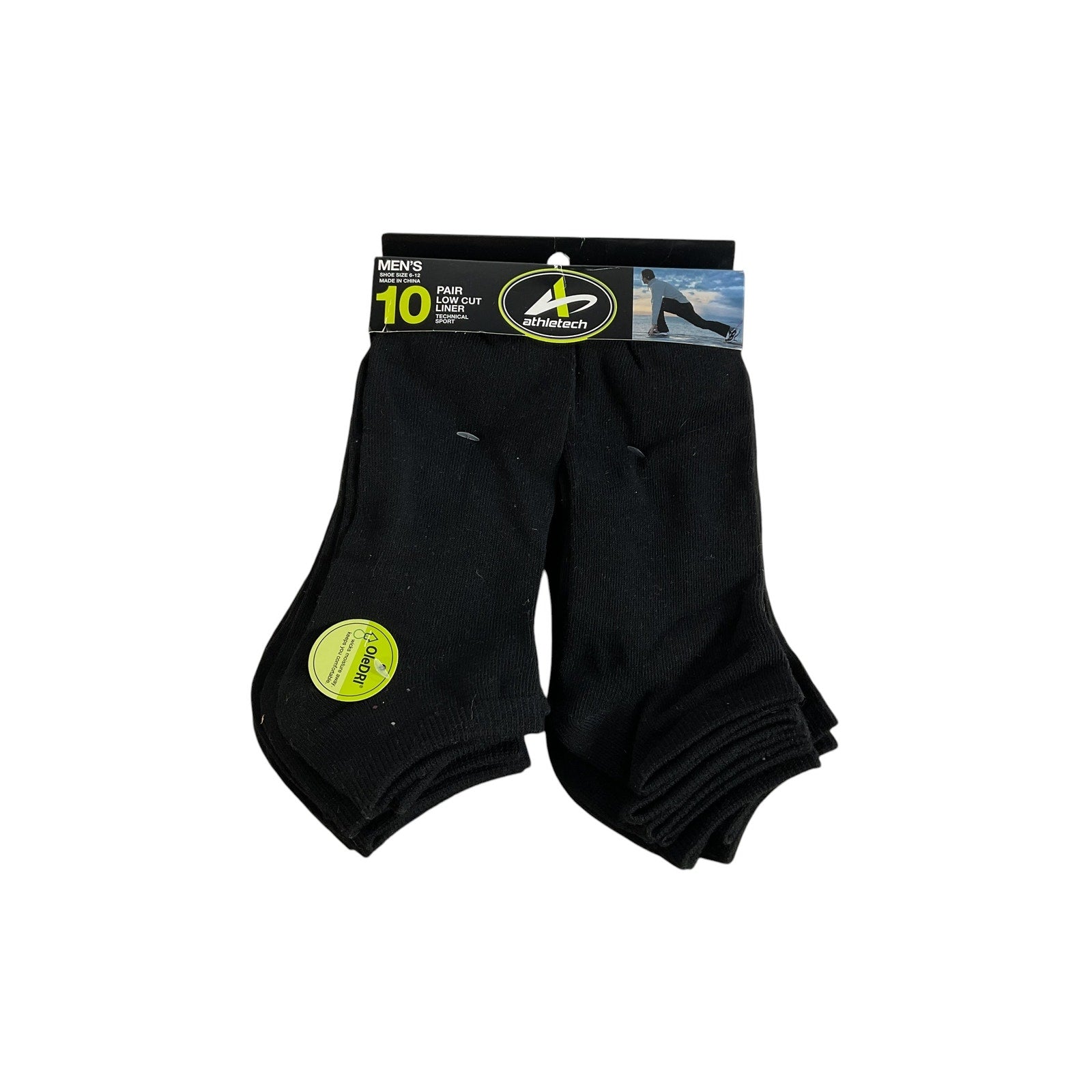 Set de Calcetines 6-12 (athletech)