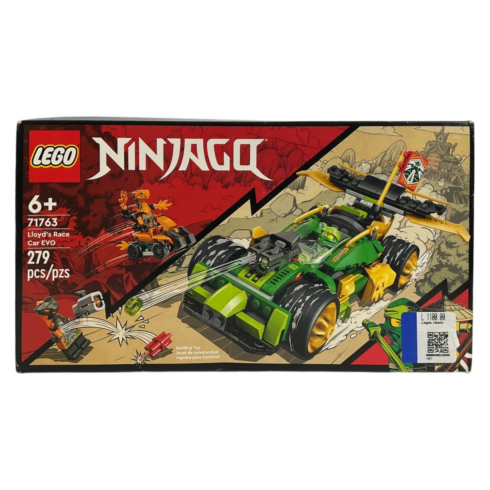 Auto de Carreras de Lloyd EVO (LEGO)