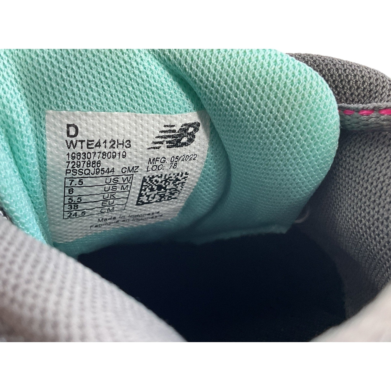 Tenis 7.5 (New balance)