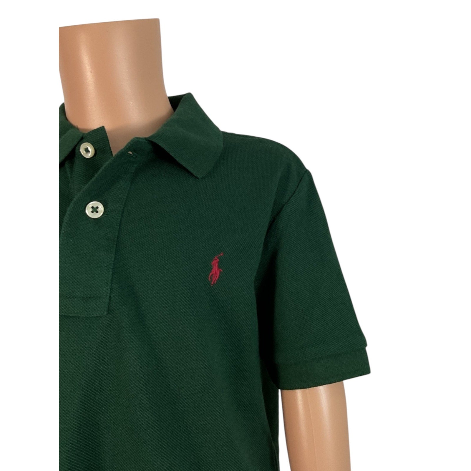 Camisa Tipo Polo niño 6 (Polo Ralph Lauren)