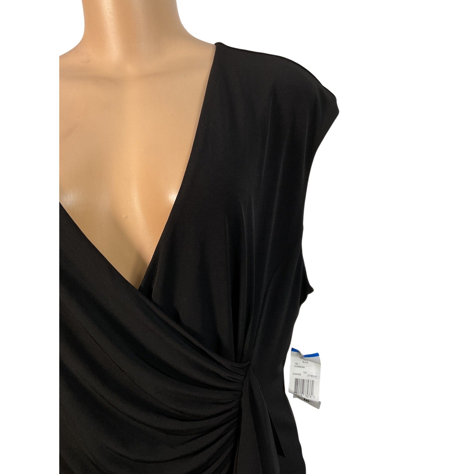 Blusa XL (Black Label by Evan Picone)