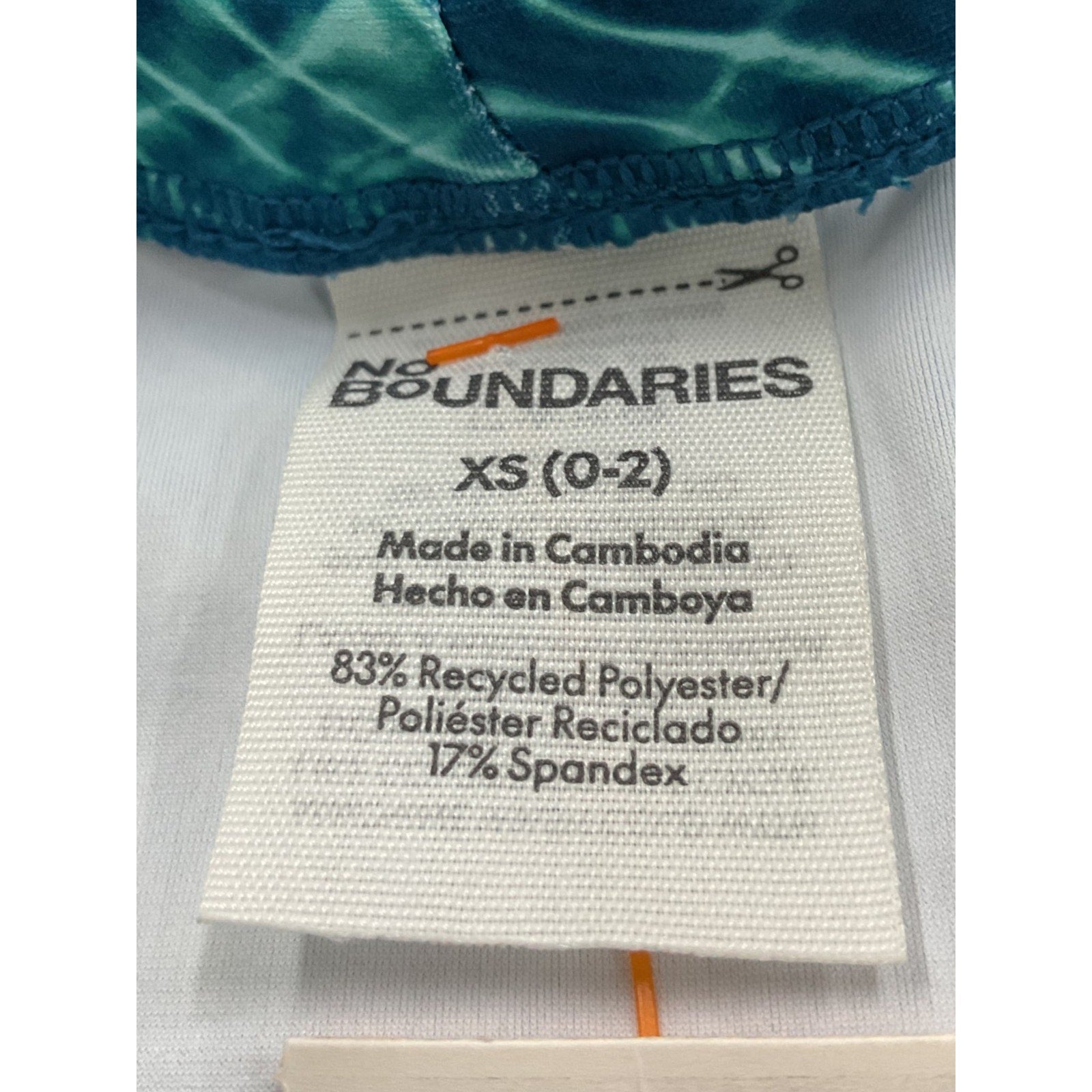 Blusa XS (NO BOUNDARIES)