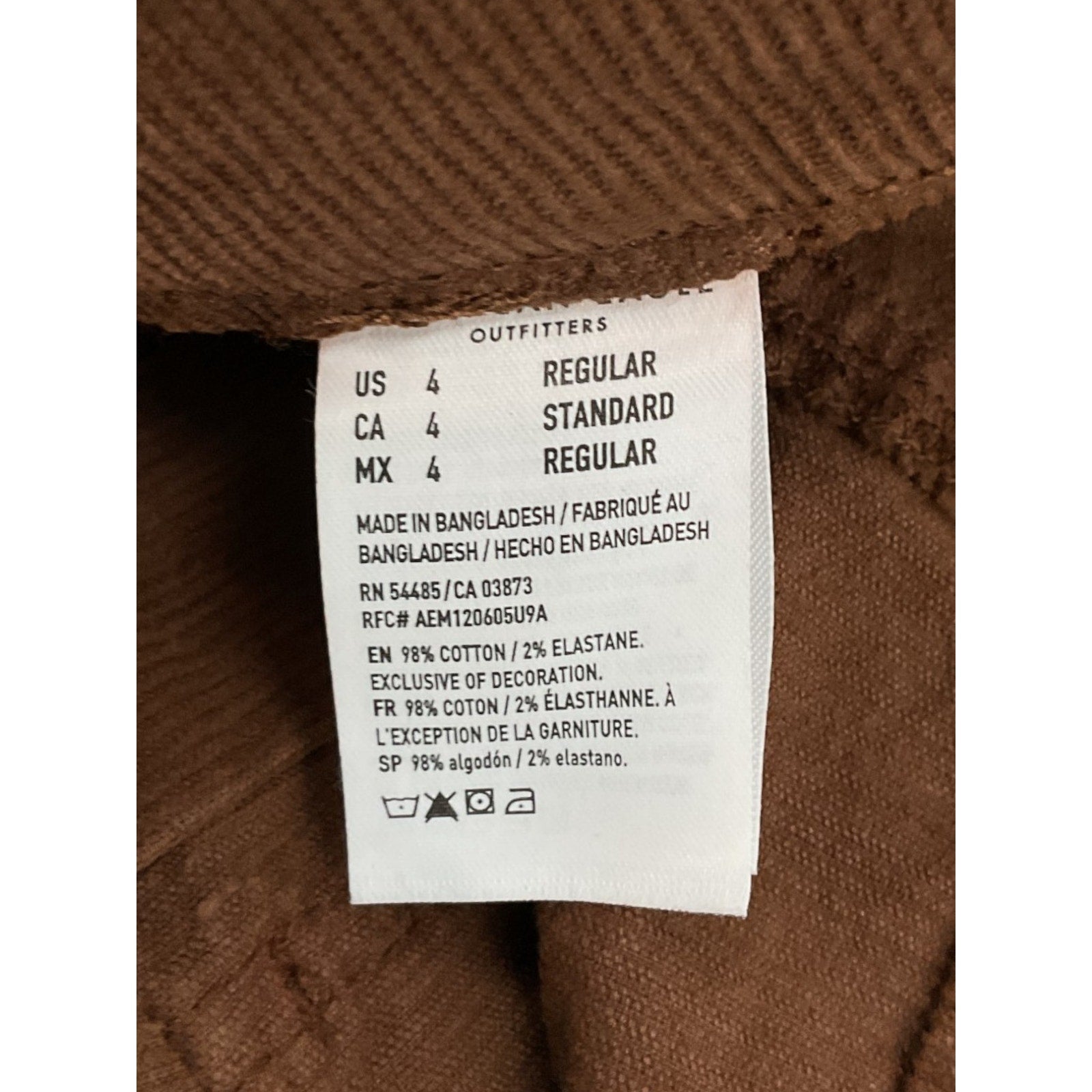 Pantalon 4 (American Eagle)