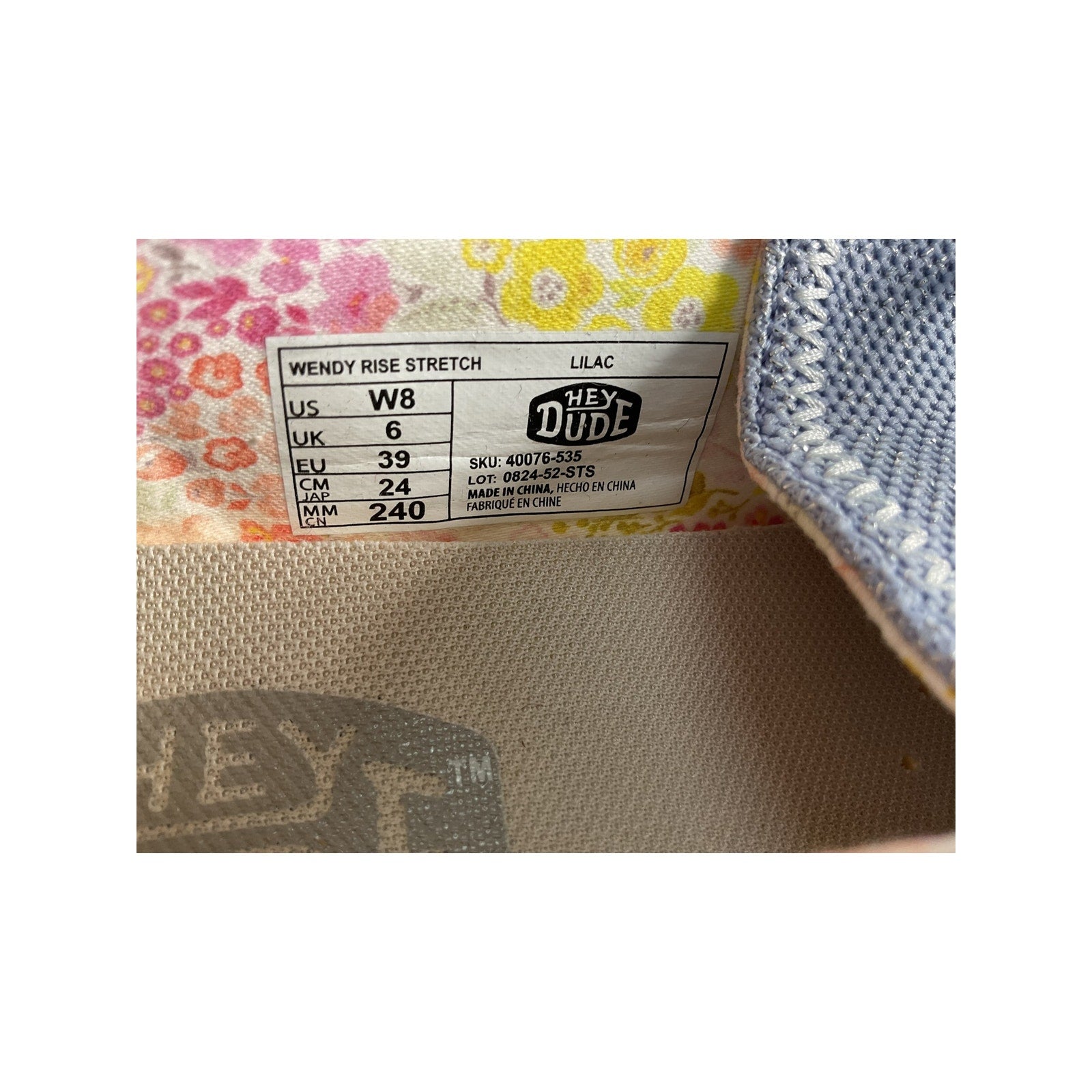 Zapato 8 (Hey Dude)