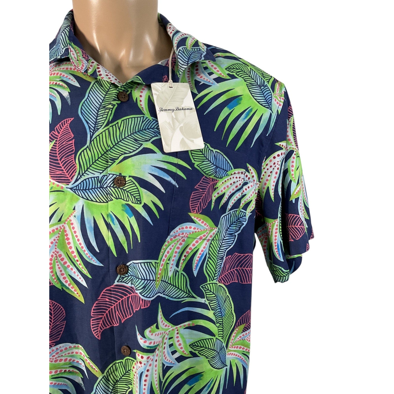 Camisa L/G (Tommy Bahama)