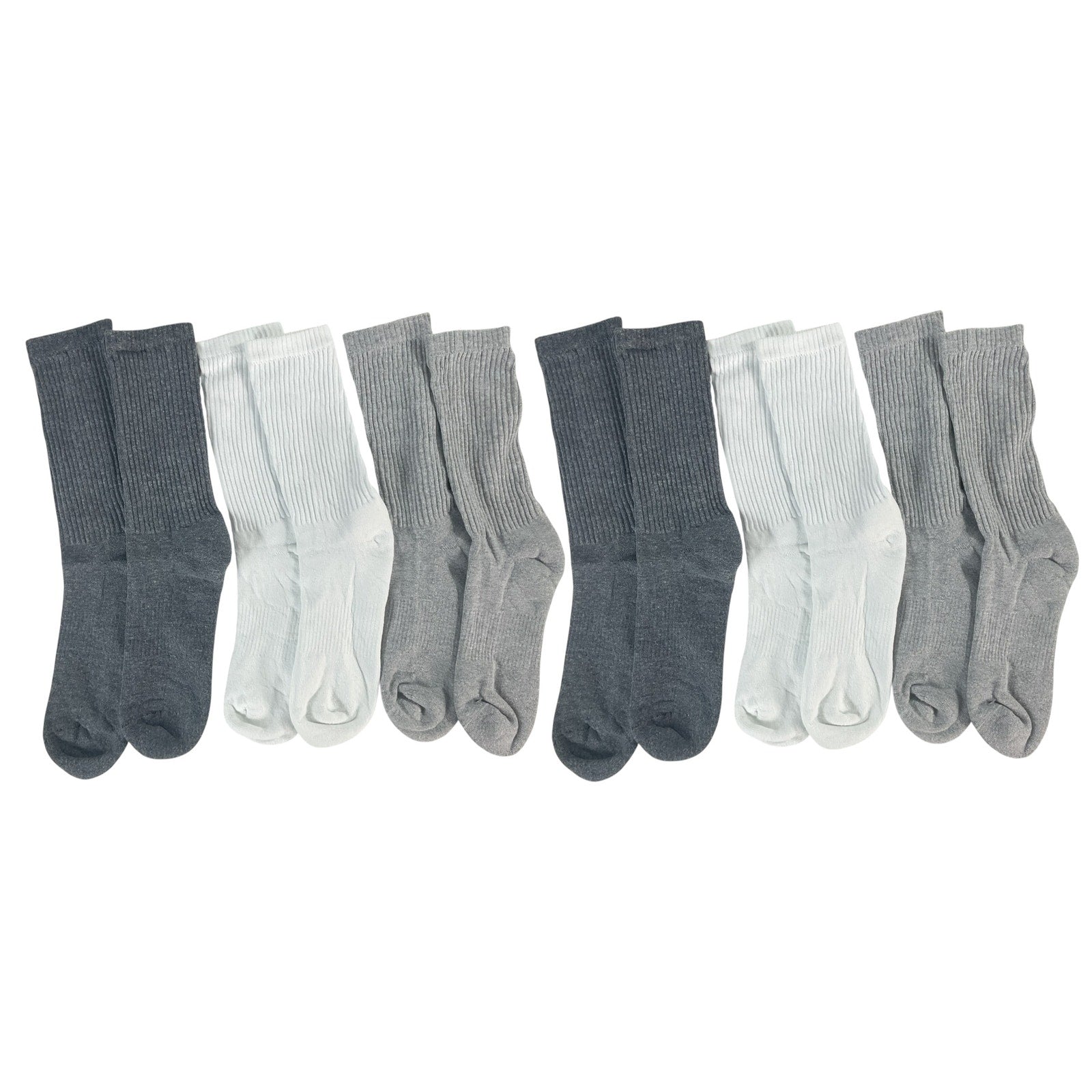 set de calcetas 6-12 (Athletic Works)